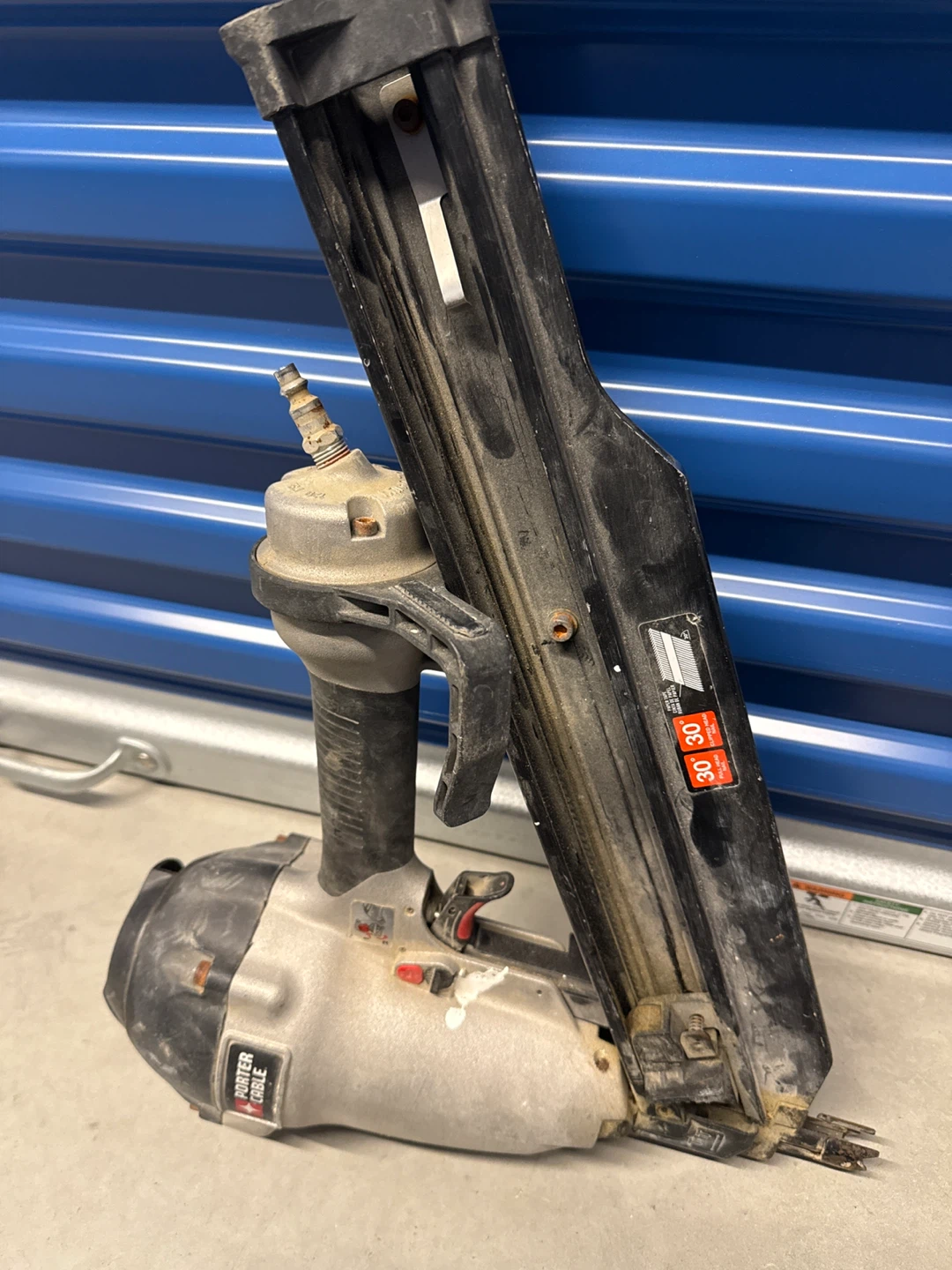 Porter Cable Nail Gun - photo 2