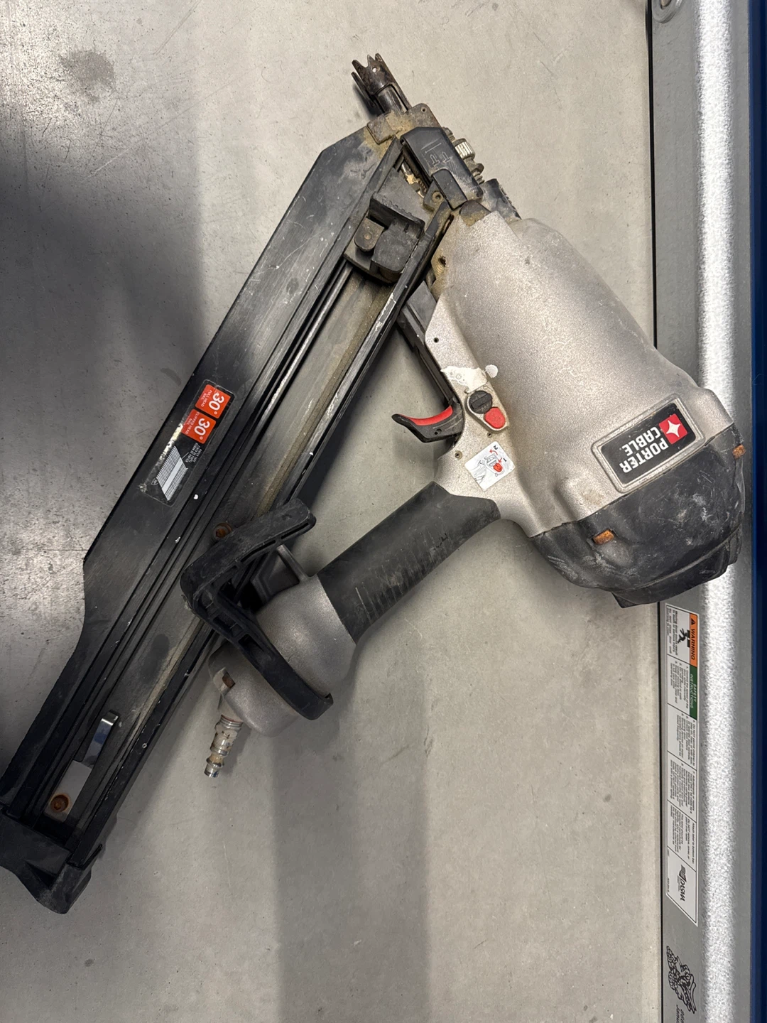 Porter Cable Nail Gun