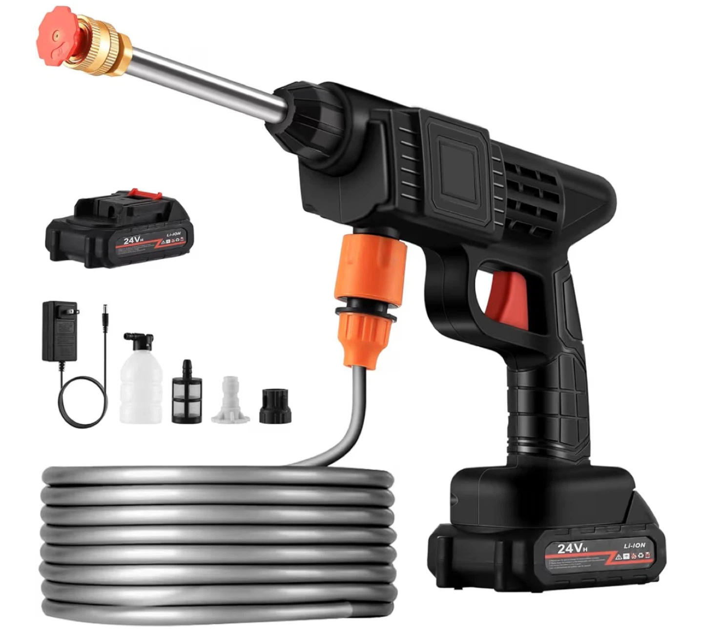 TACKLIFE 20V Cordless Pressure Washer - photo 4