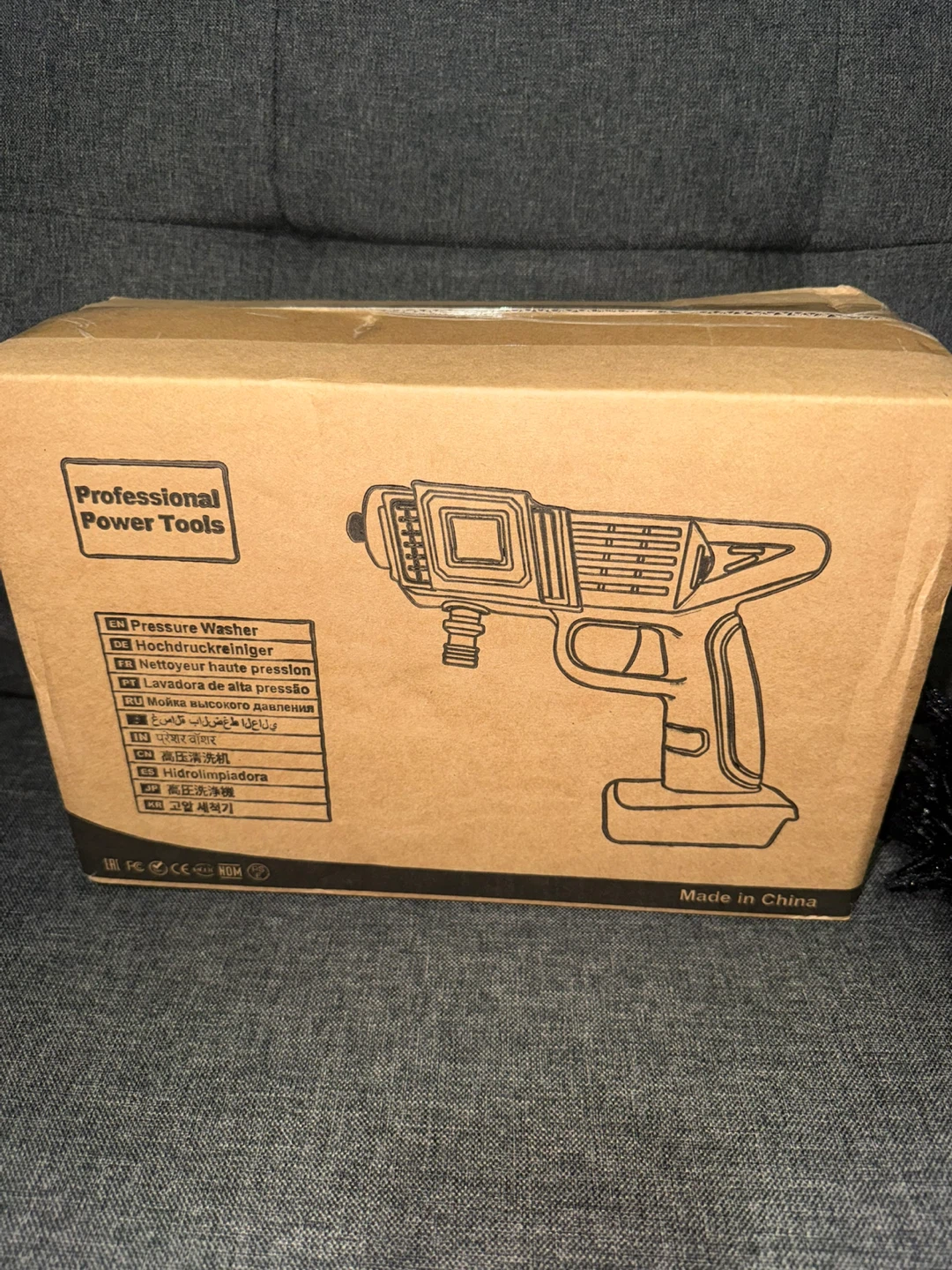 TACKLIFE 20V Cordless Pressure Washer