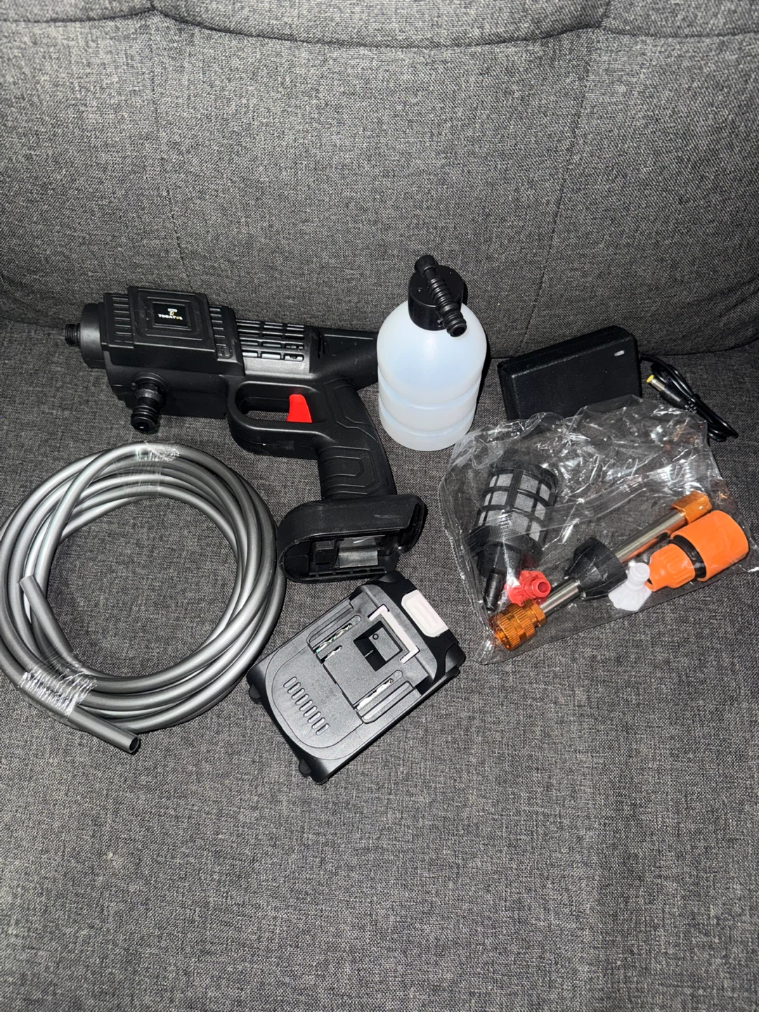 TACKLIFE 20V Cordless Pressure Washer - photo 2