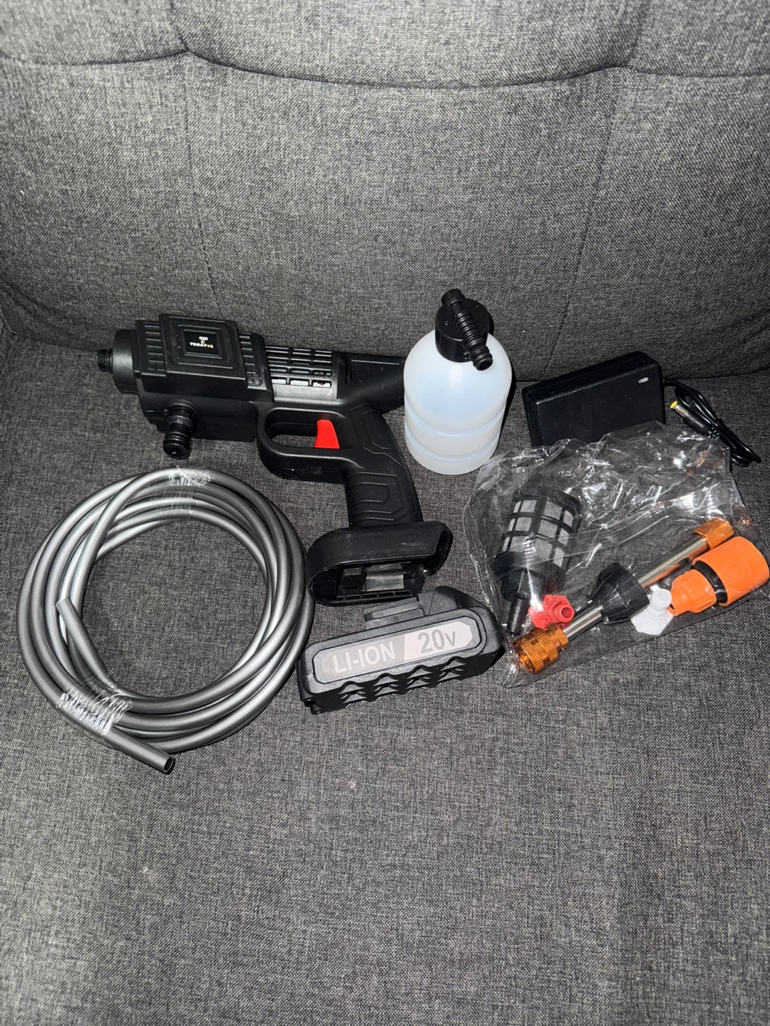 TACKLIFE 20V Cordless Pressure Washer - photo 3