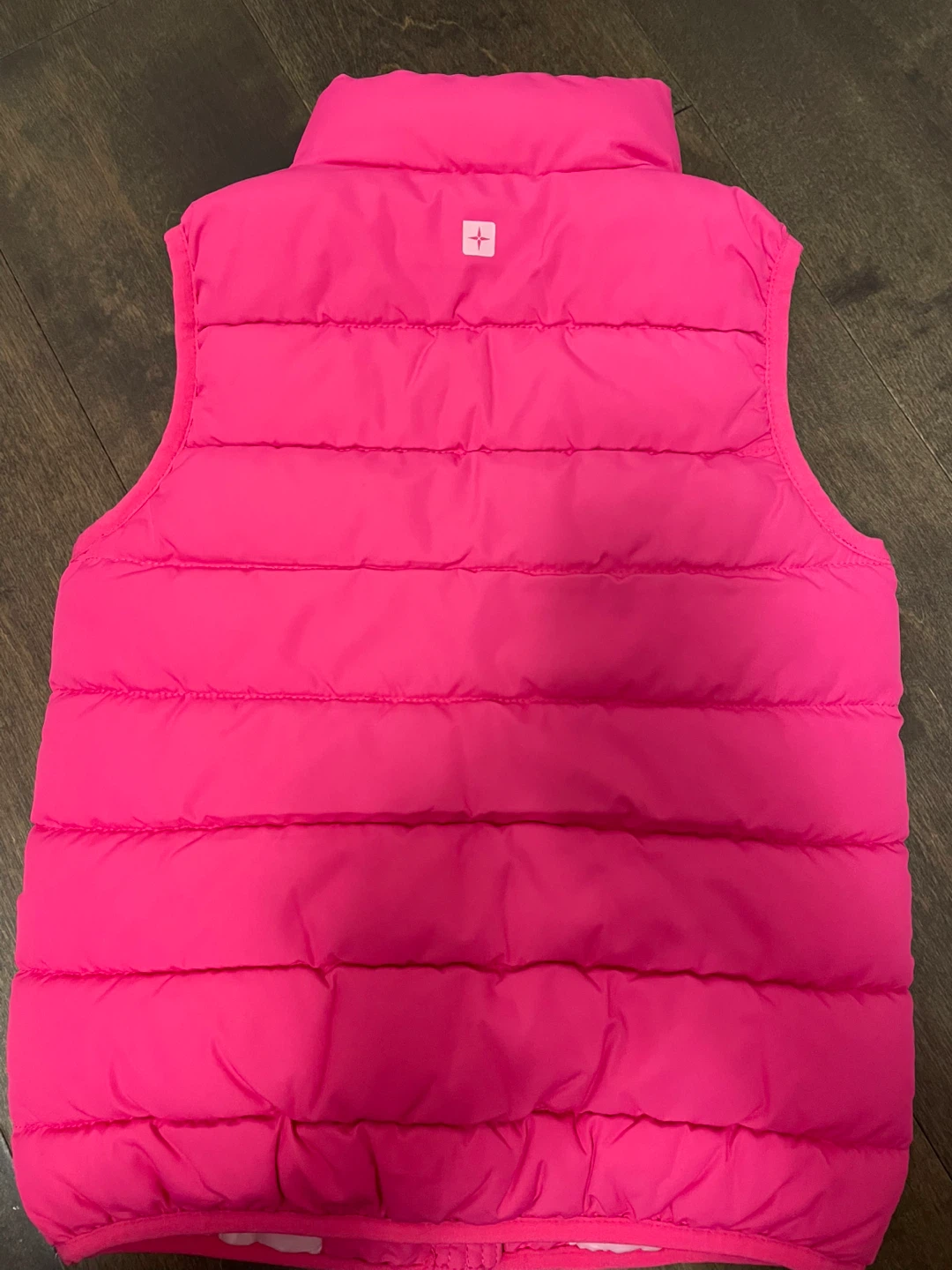 Mountain Warehouse Kids Pink Puffer Vest - 5-6 Yrs - photo 2