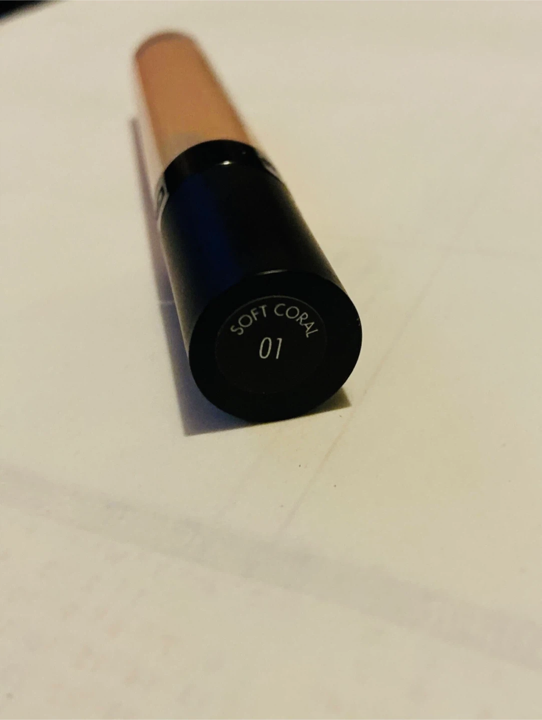 Volume Lip Shine Soft Coral 01 - photo 3