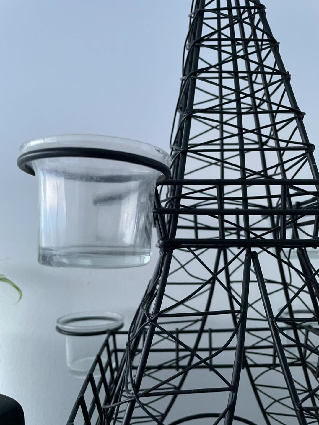 Eiffel Tower Metal Wire Candelabra - photo 2