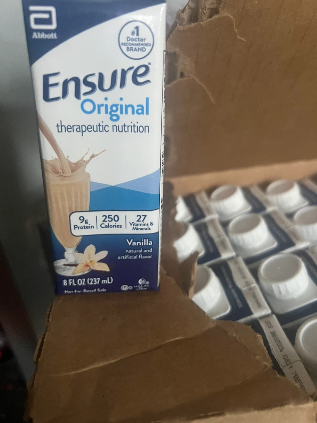 Ensure Original Vanilla 24 pack