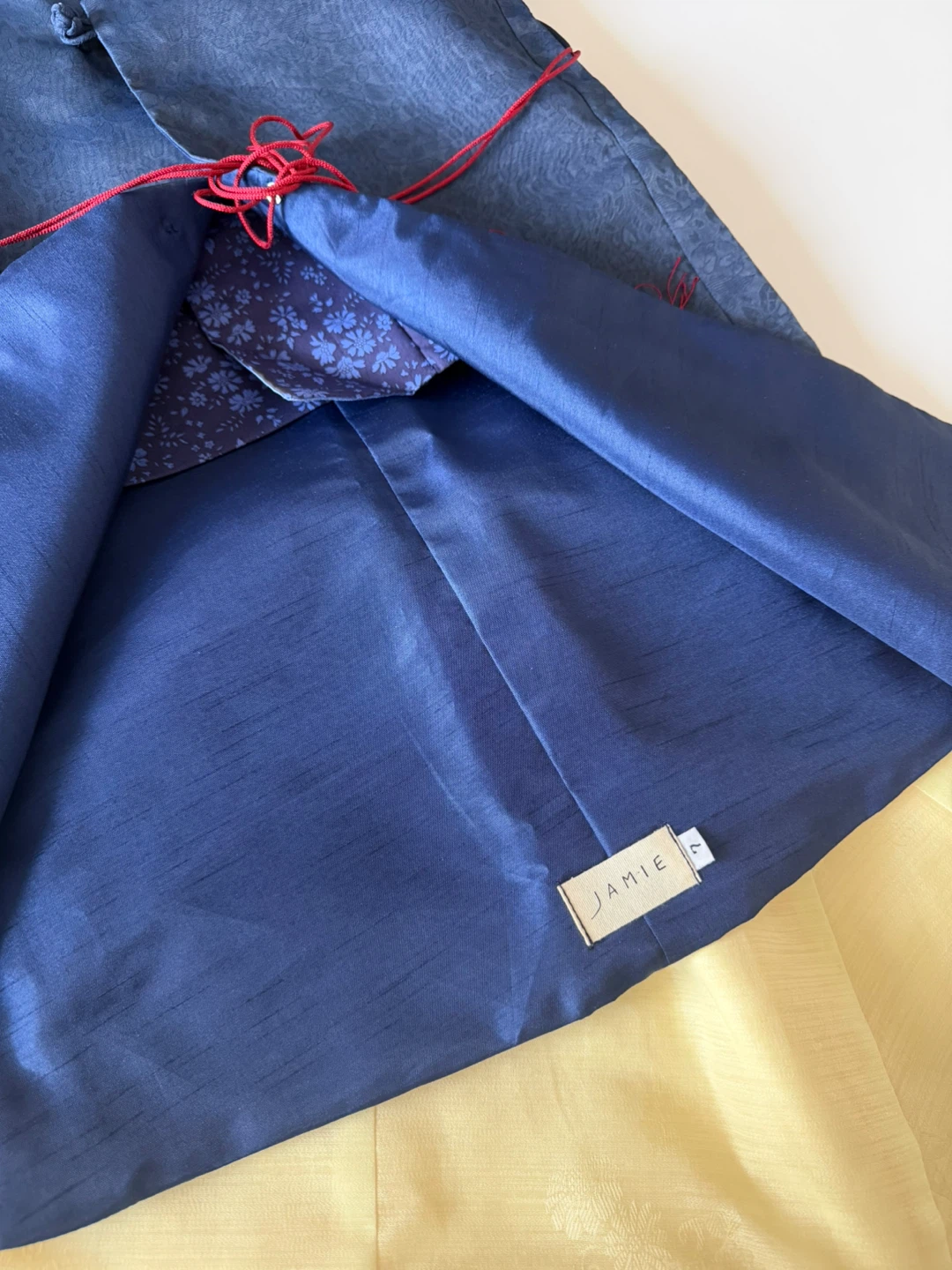 Korean Traditional Boys Hanbok Set – Size 7 (Like New) - photo 5