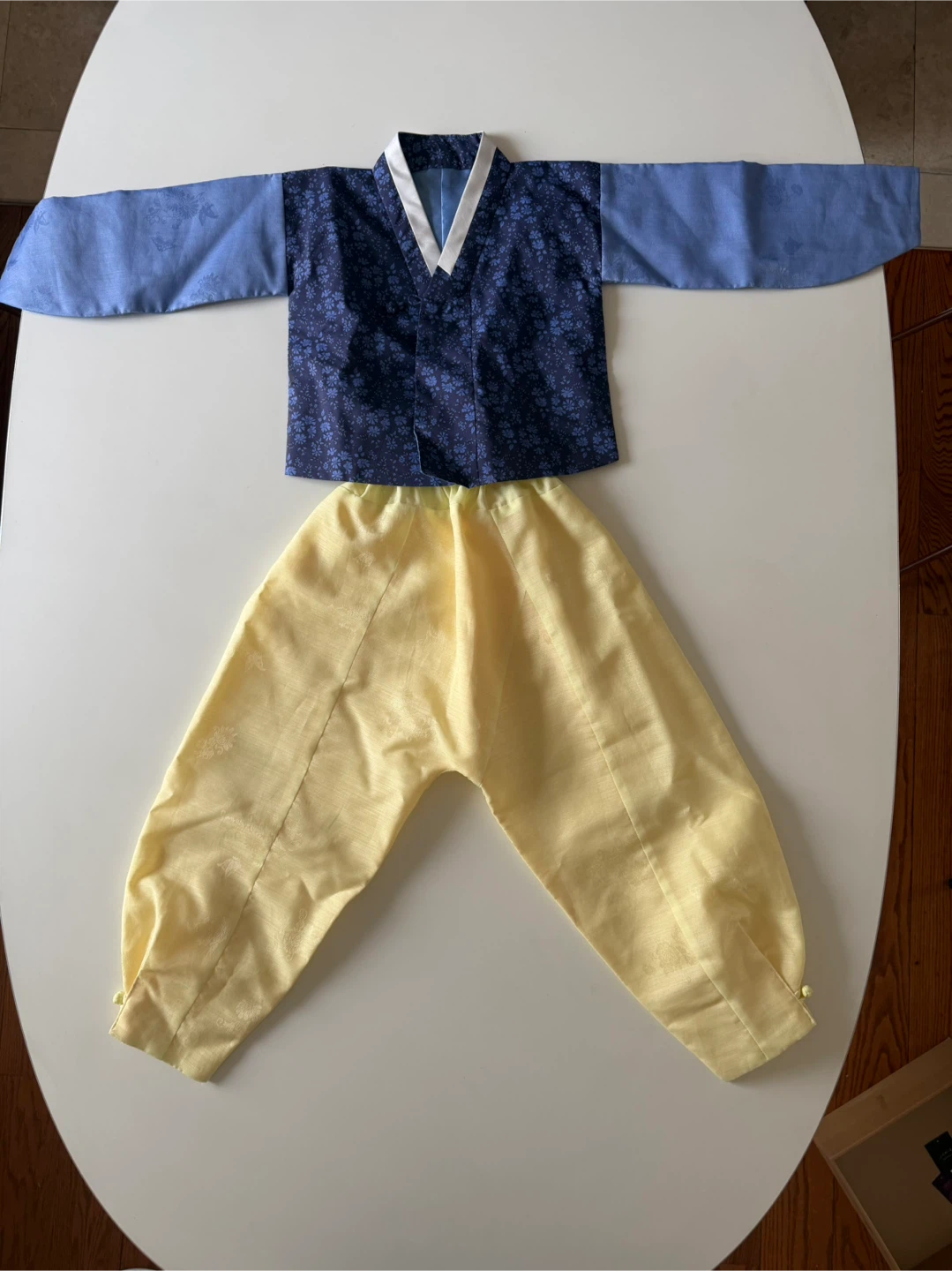 Korean Traditional Boys Hanbok Set – Size 7 (Like New) - photo 2