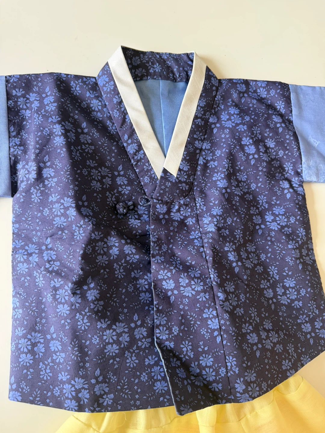 Korean Traditional Boys Hanbok Set – Size 7 (Like New) - photo 3