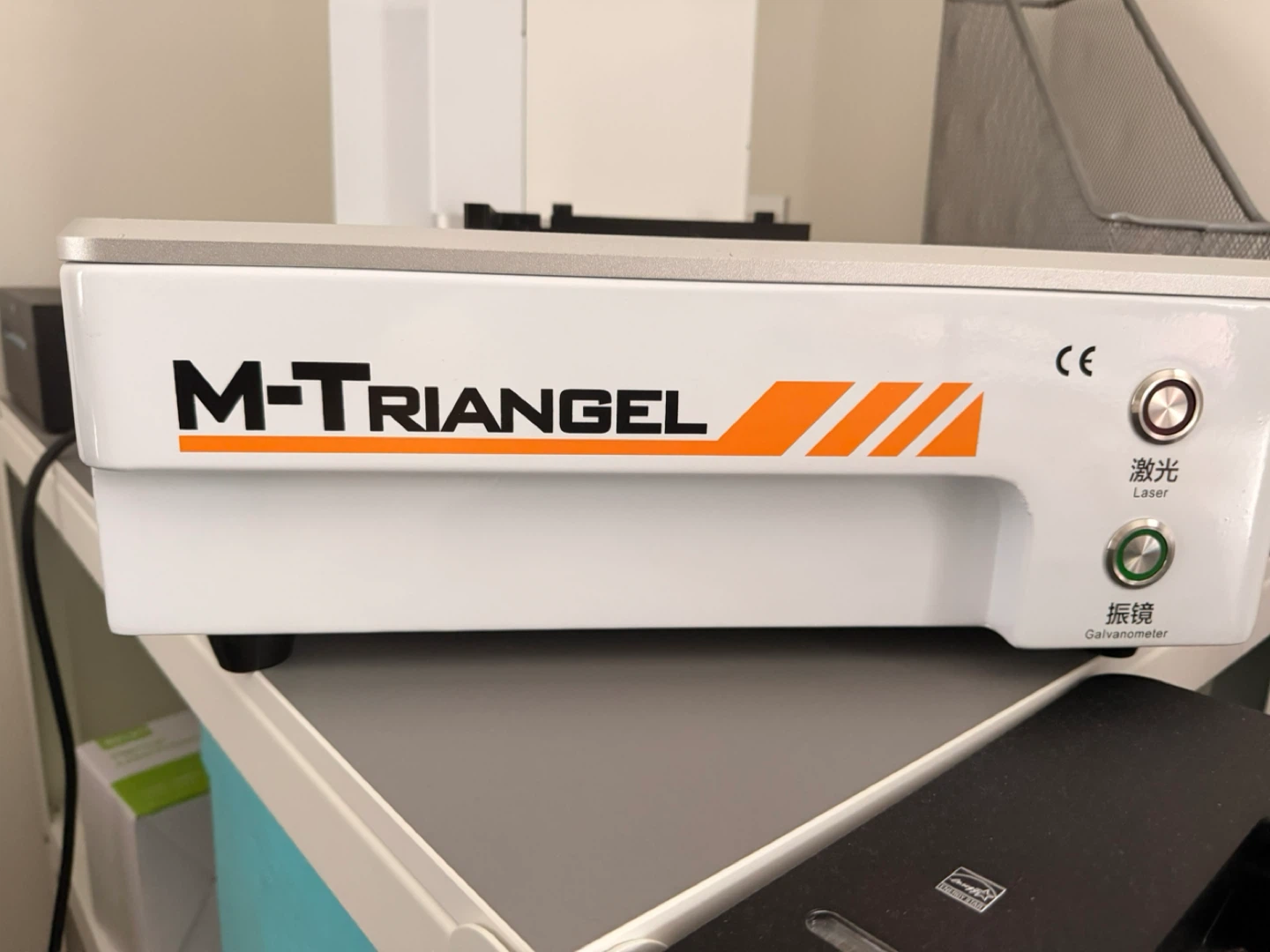 M-Triangel Laser Marking Machine - photo 3