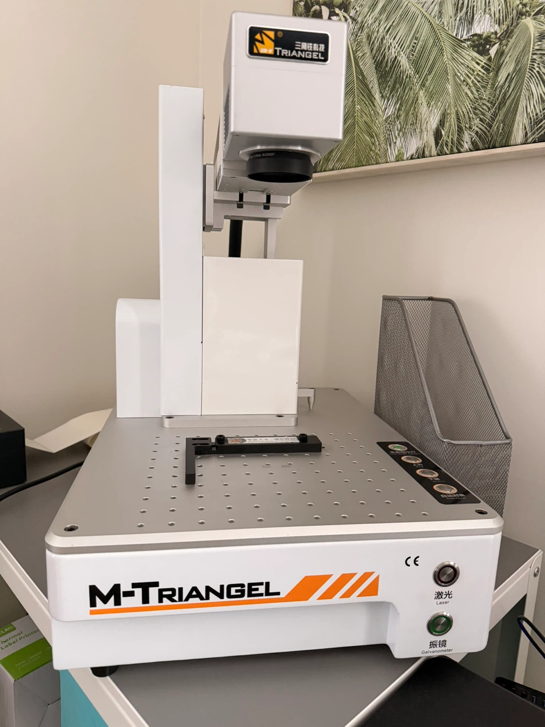M-Triangel Laser Marking Machine