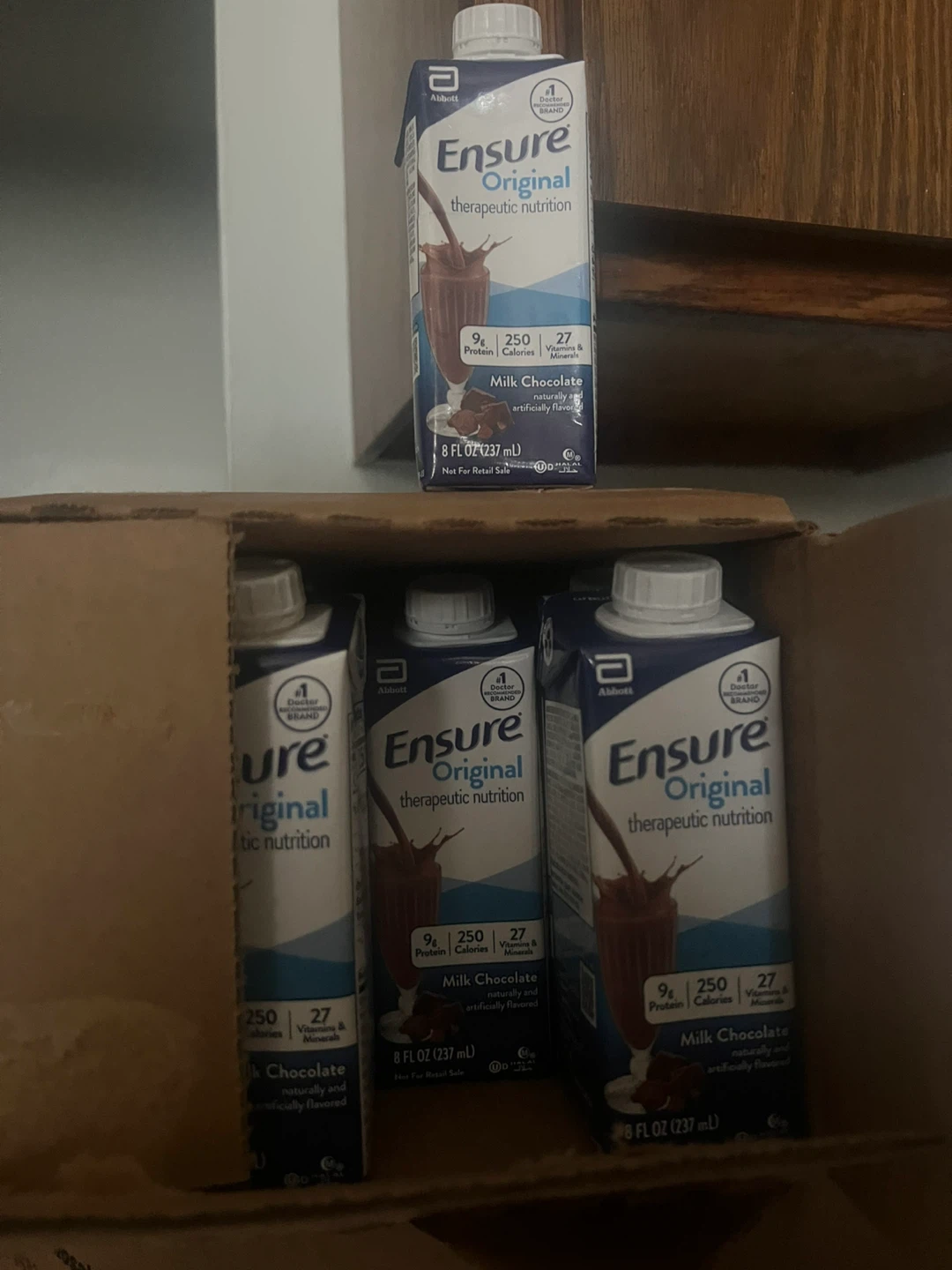 Ensure Original Milk Chocolate 24pack