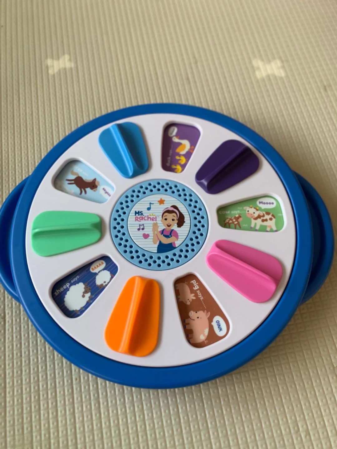 Ms. Rachel Animal Sounds Learning Toy
