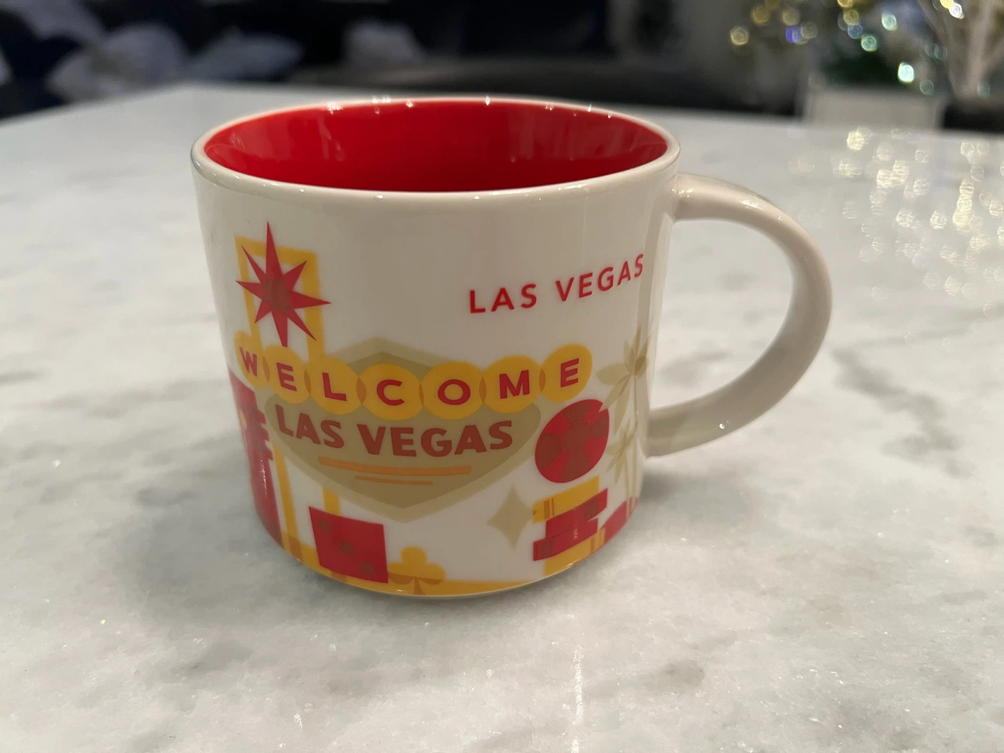 Starbucks You Are Here Collection Las Vegas Mug