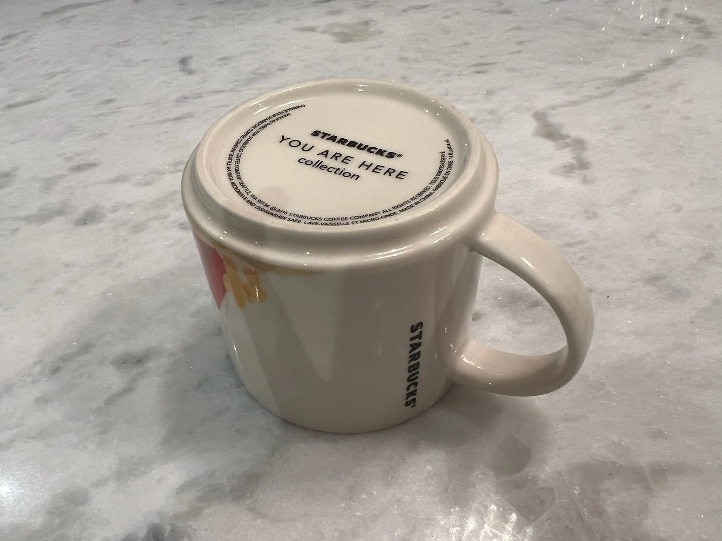 Starbucks You Are Here Collection Las Vegas Mug - photo 3