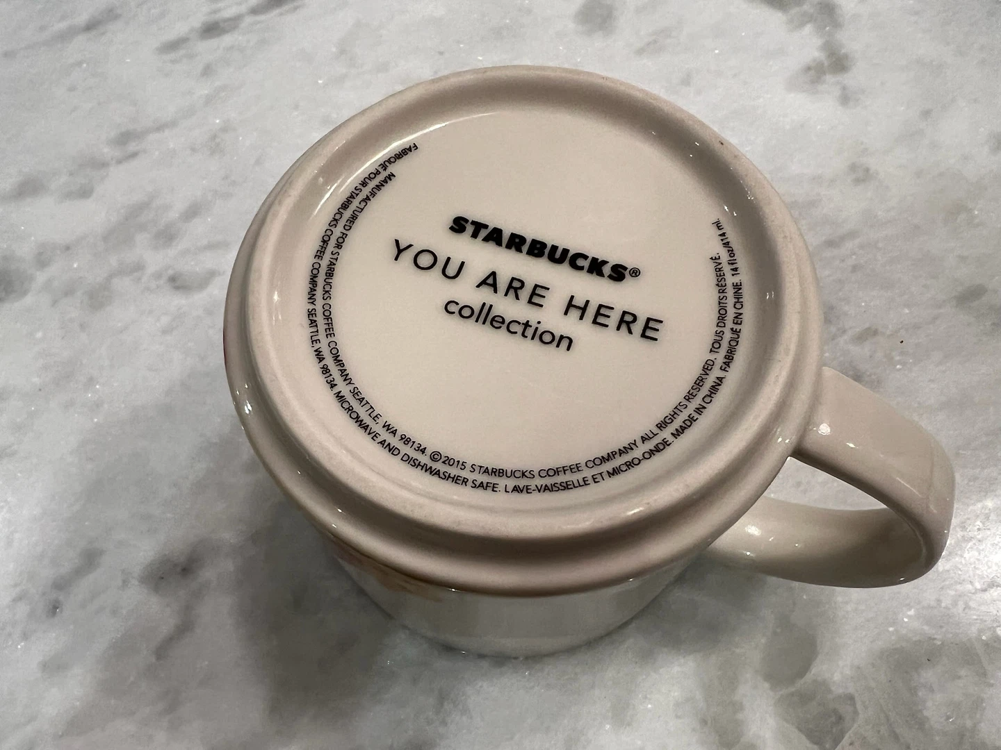 Starbucks You Are Here Collection Las Vegas Mug - photo 4