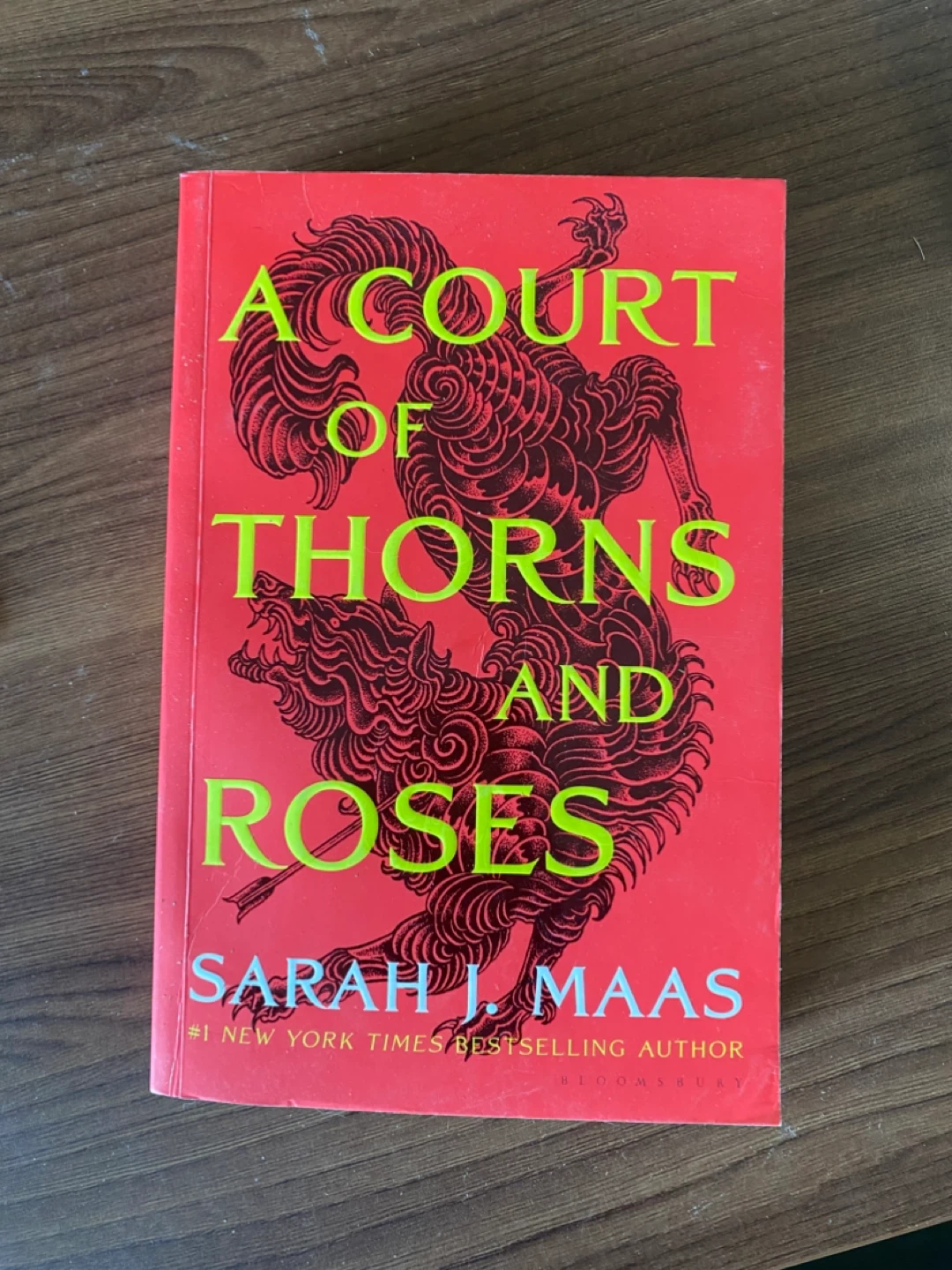 A Court of Thorns and Roses by Sarah J. Maas