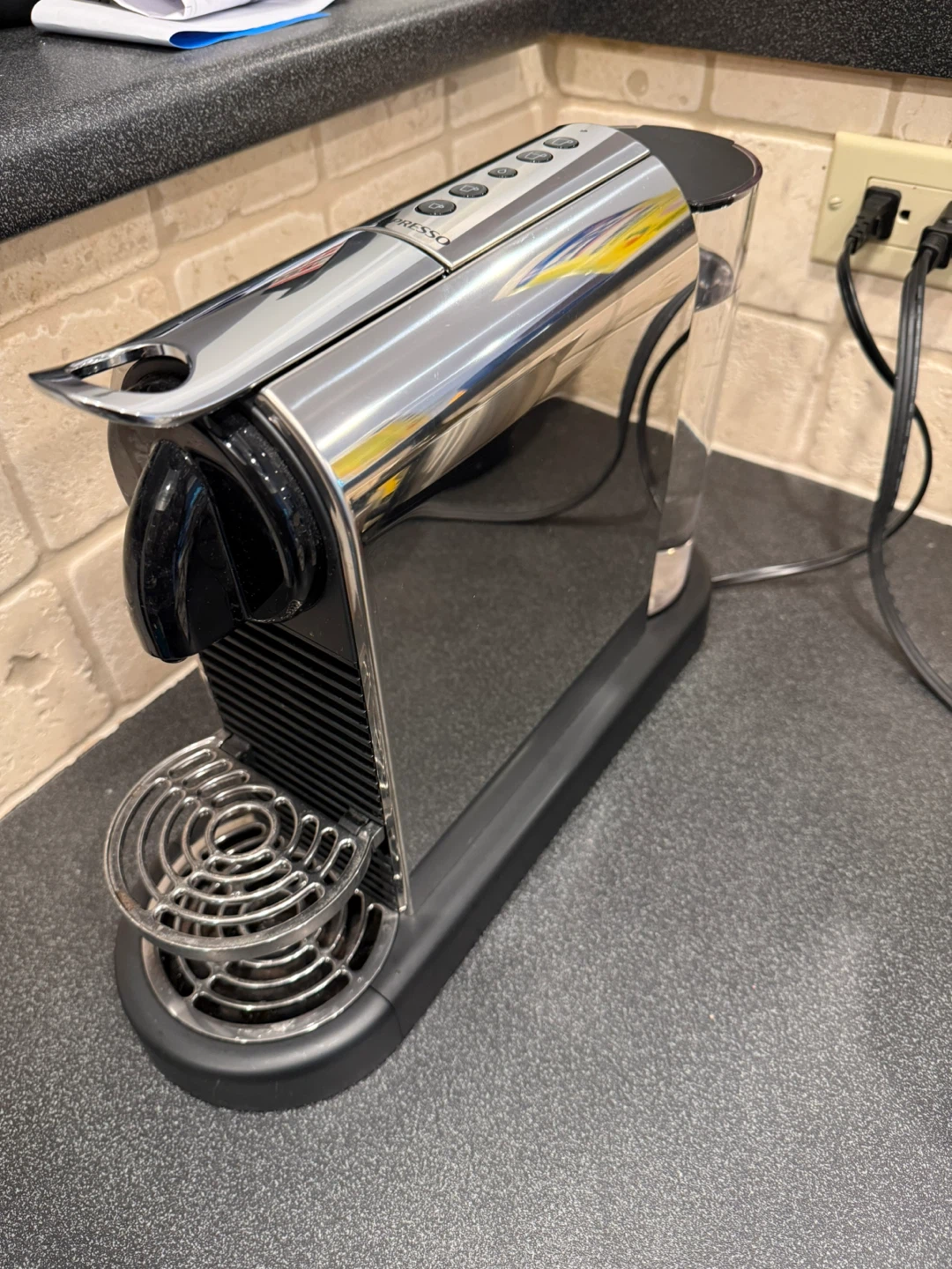 Nespresso Citiz Platinum D Stainless Steel