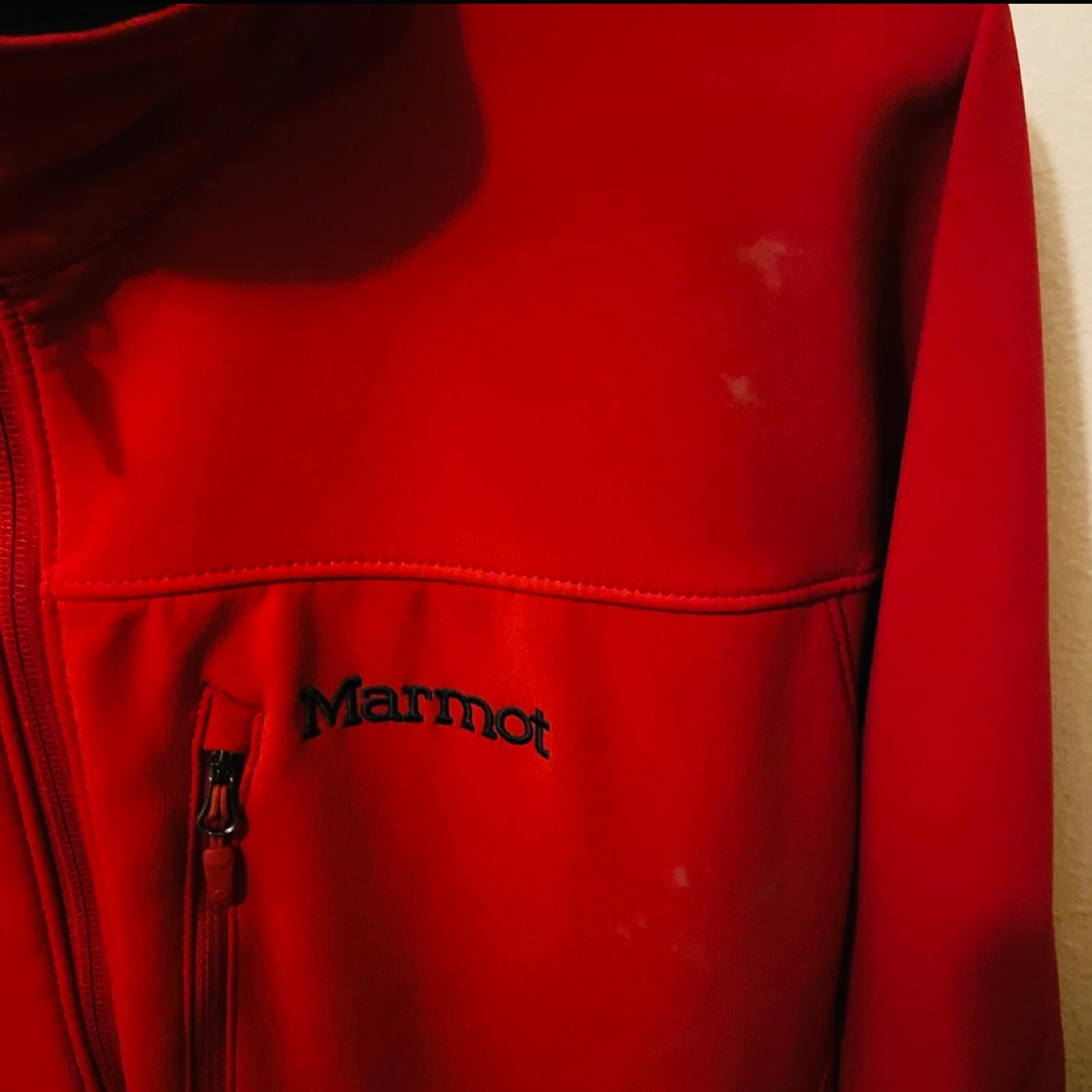 Marmot Red Fleece Lined Jacket XL/TG - photo 2