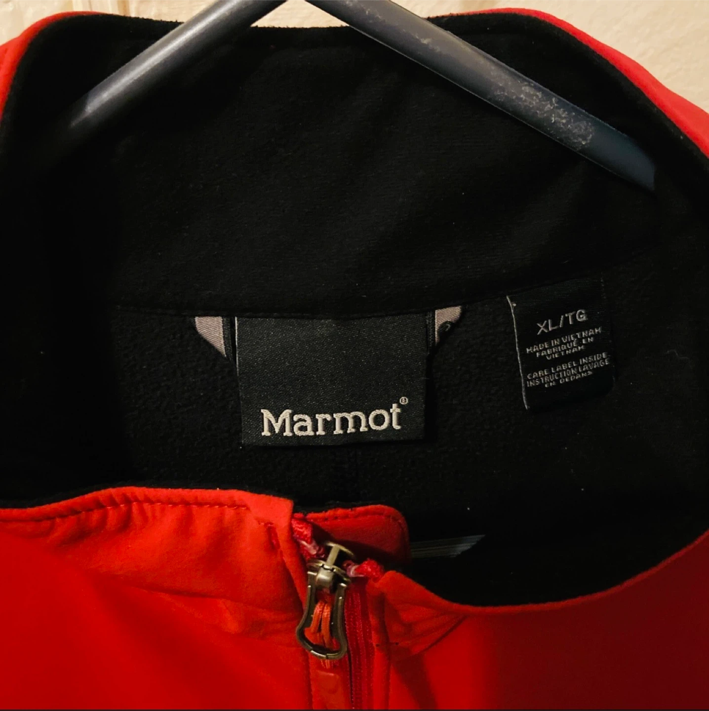 Marmot Red Fleece Lined Jacket XL/TG - photo 4