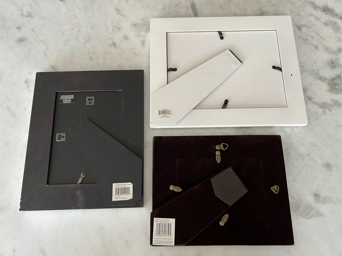 Assorted Photo Frames: IKEA, Umbra, and White Family Frame - photo 3