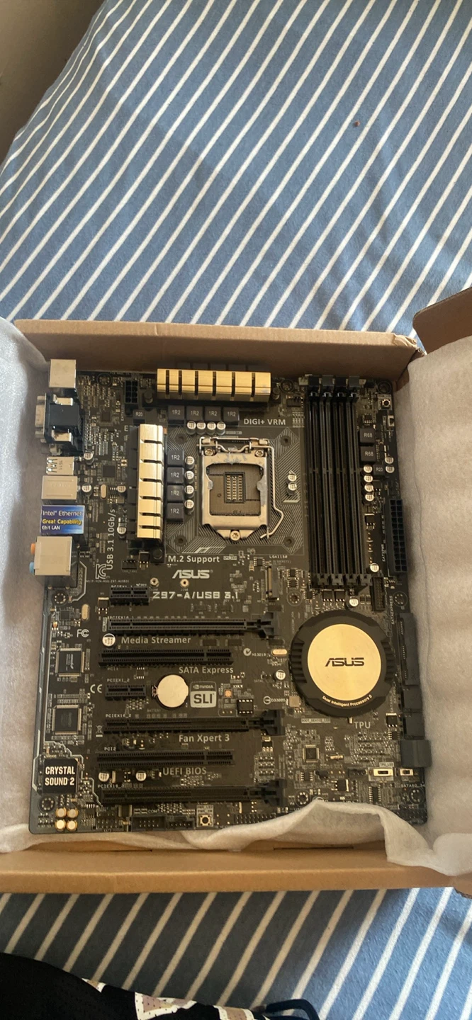 ASUS Z97-A - GeForce GTX 960 & Cooler Bundle