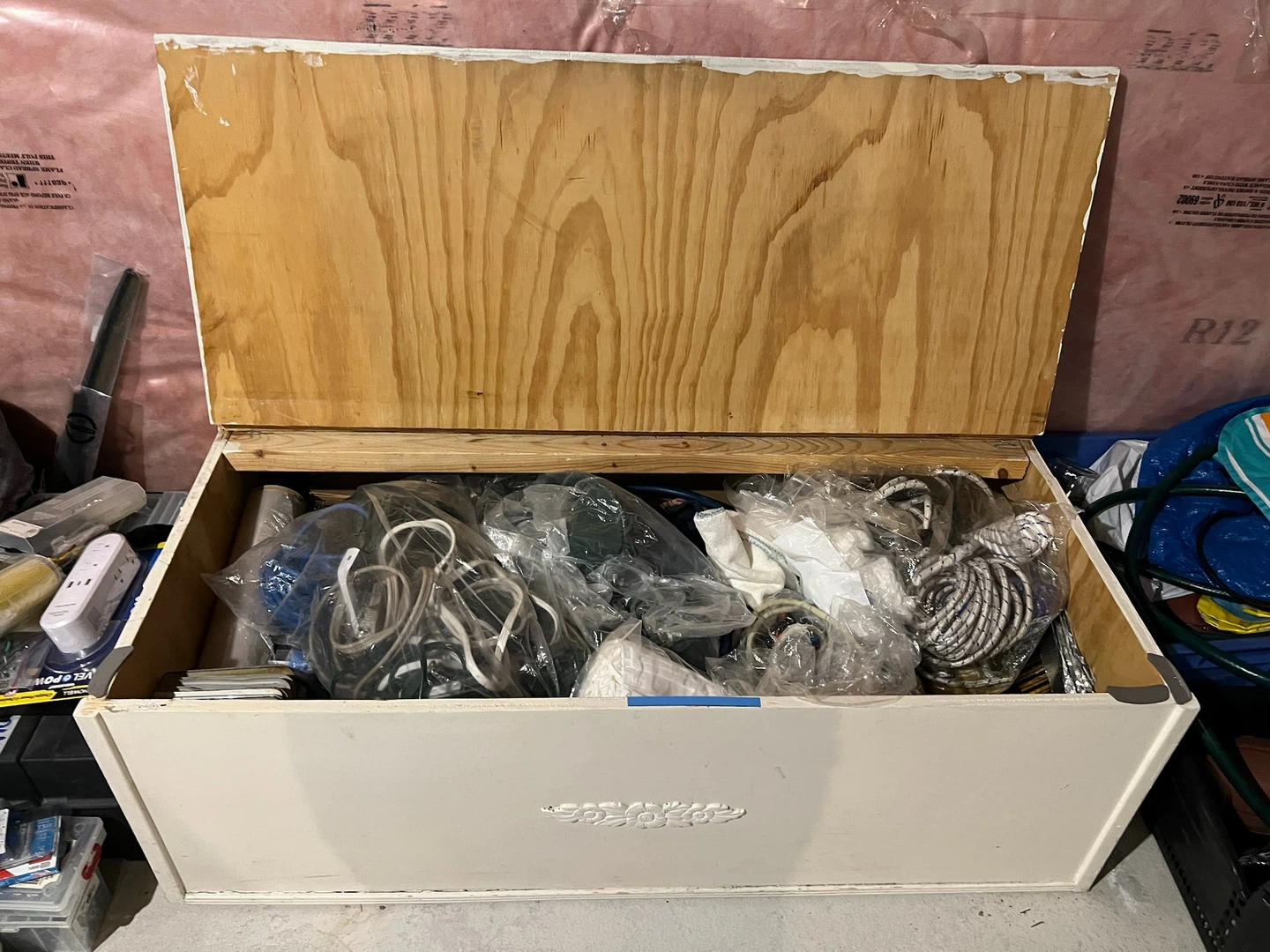 Wooden Storage Chest
