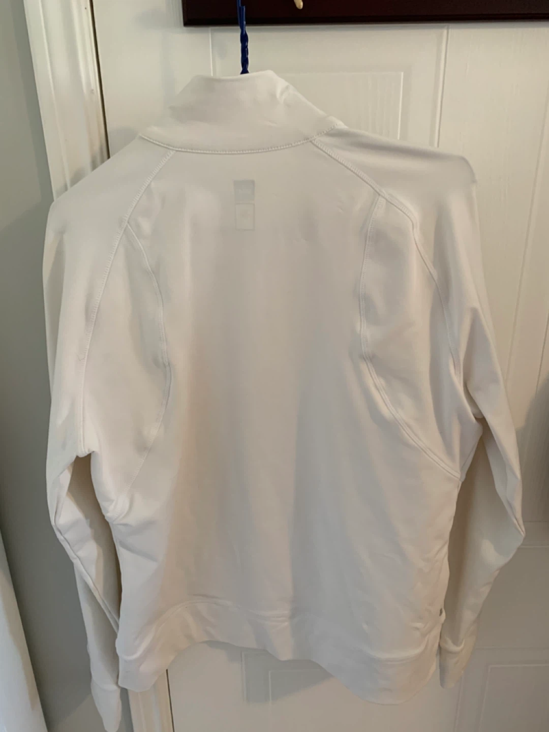 Lole White Full Zip Jacket  L - photo 3