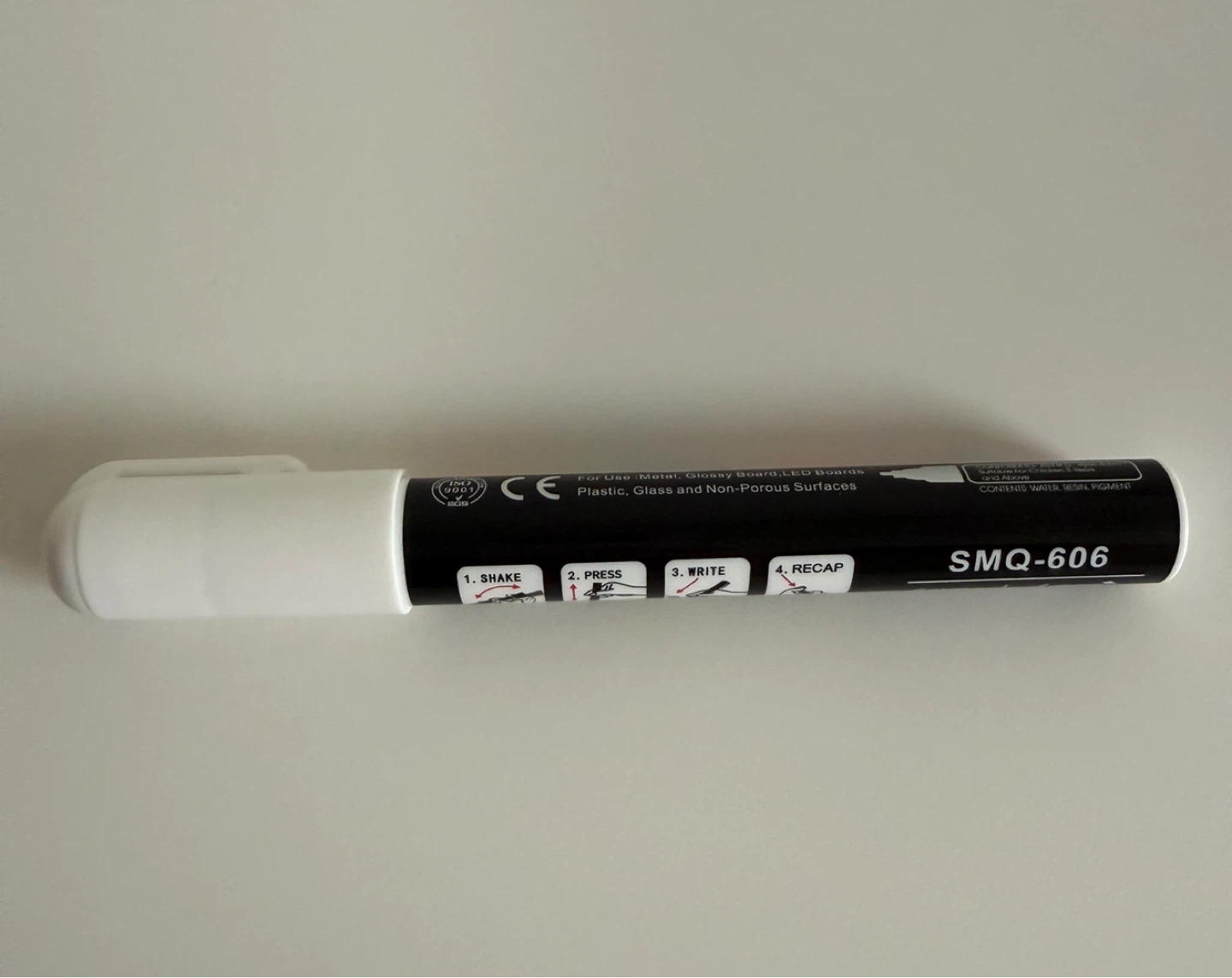 White Liquid Chalk Marker - photo 2