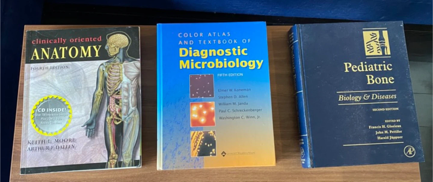 Medical & Anatomy Study Books - Various Titles & Authors - photo 2
