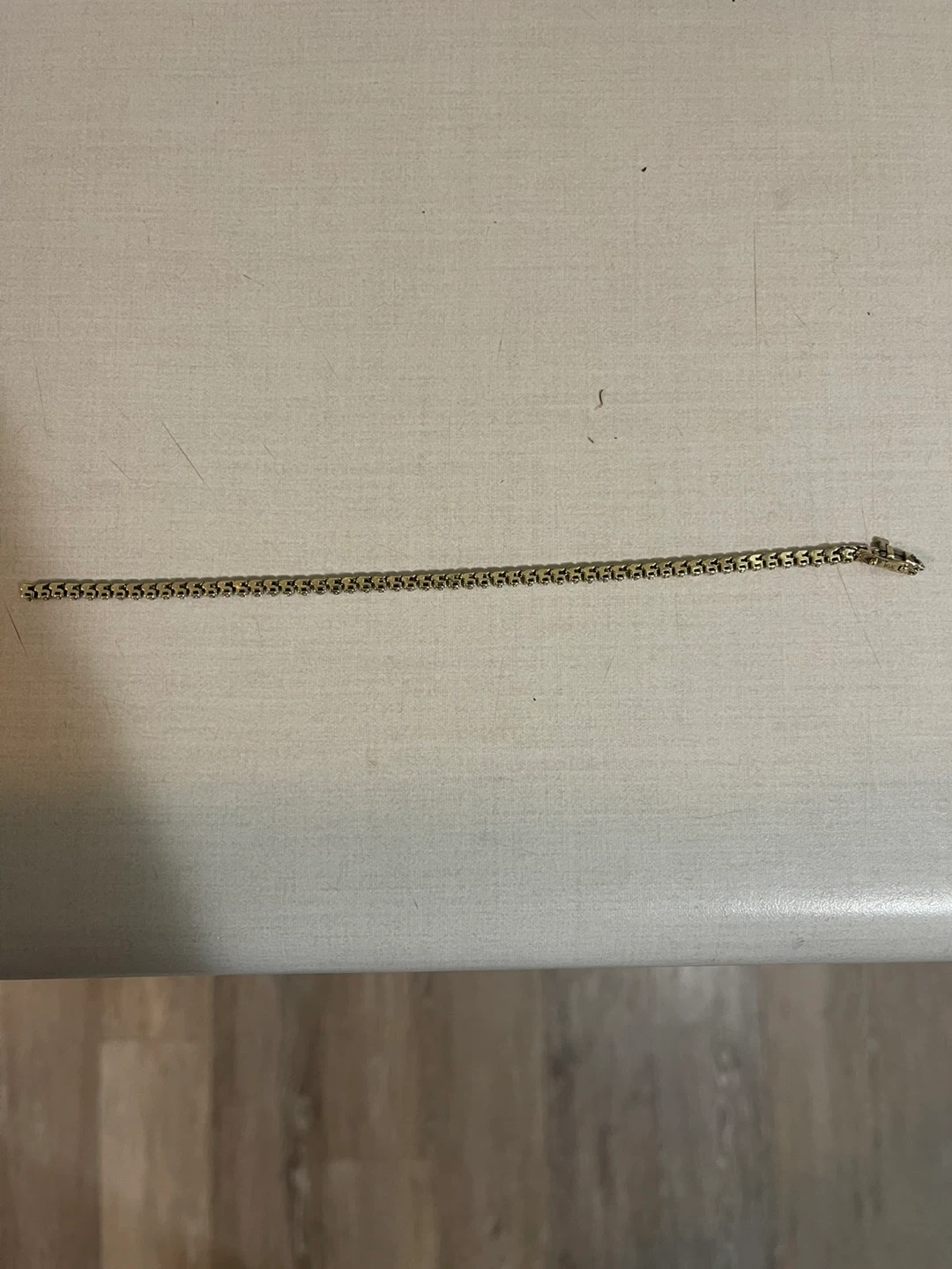 10k Gold  Tennis Bracelet - photo 2