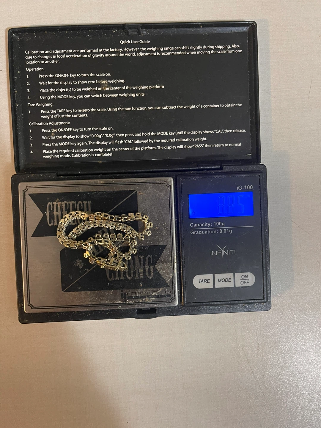 10k Gold  Tennis Bracelet - photo 5