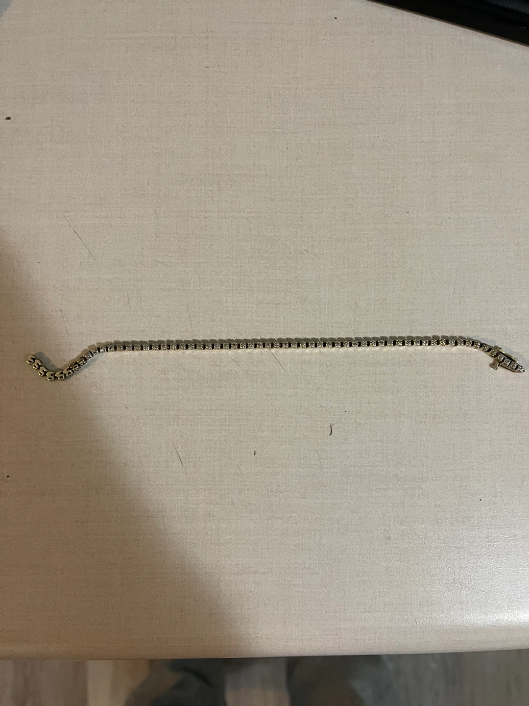 10k Gold  Tennis Bracelet