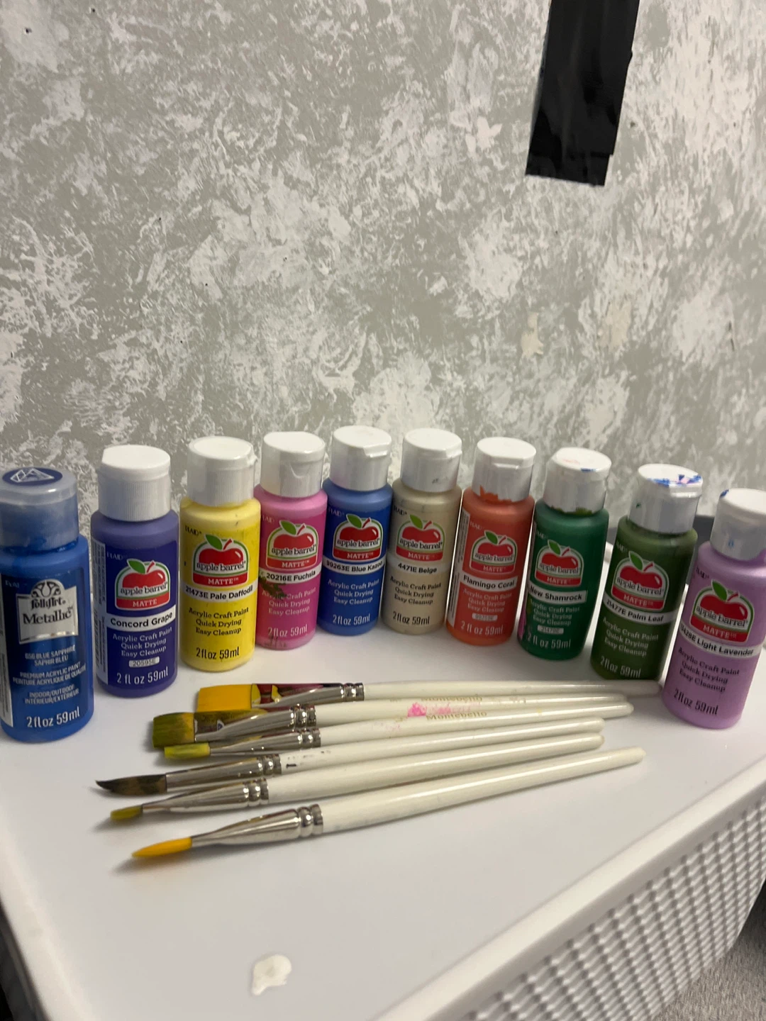 Assorted 2 oz. Acrylic paints