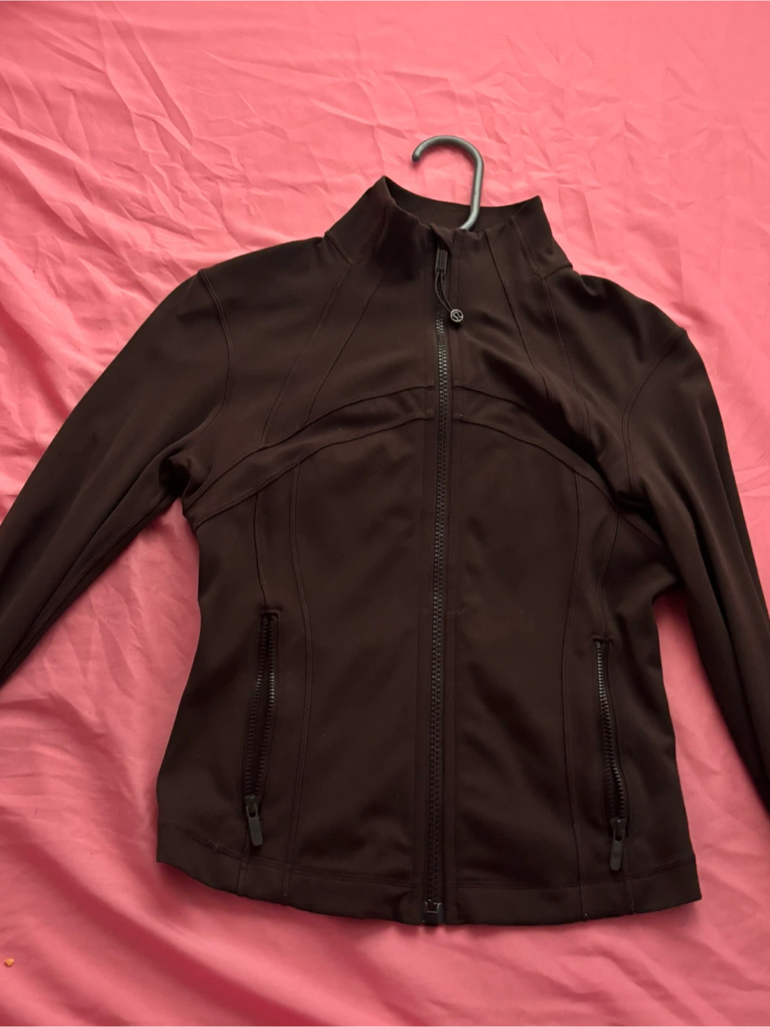 Lululemon Brown Full Zip Jacket
