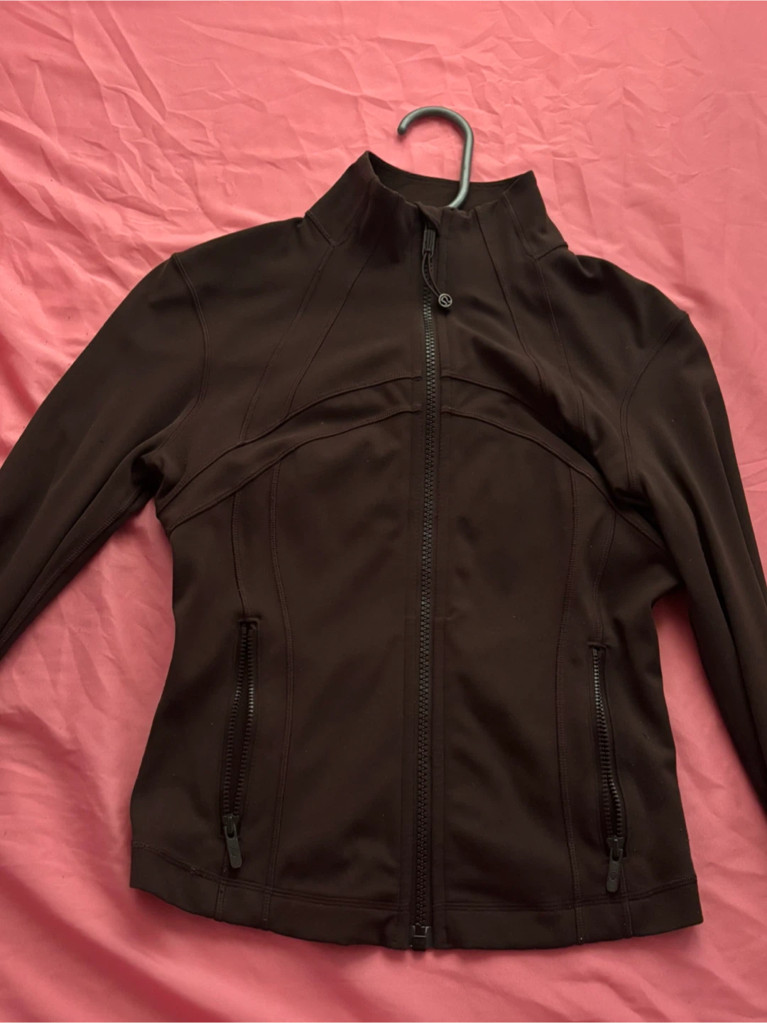 Lululemon Brown Full Zip Jacket - photo 2