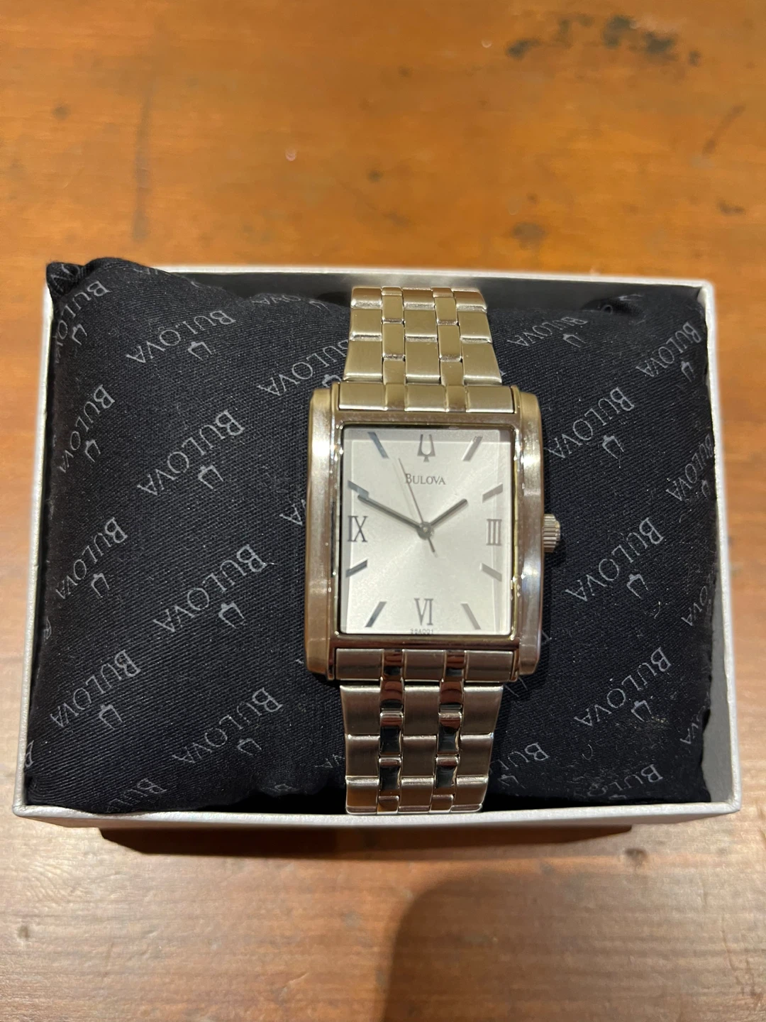 Bulova Rectangle Face Watch