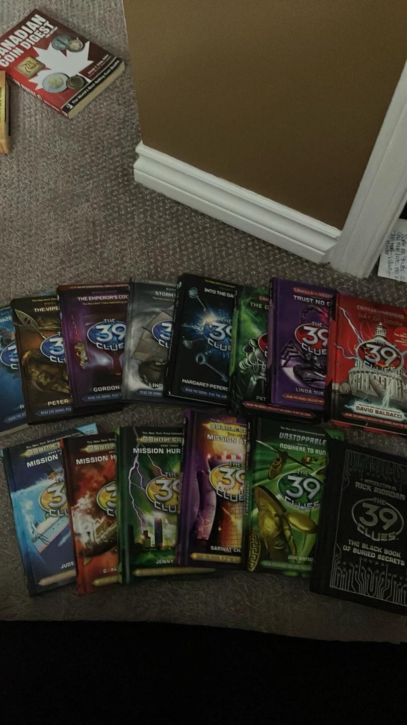 The 39 Clues Book Series Collection