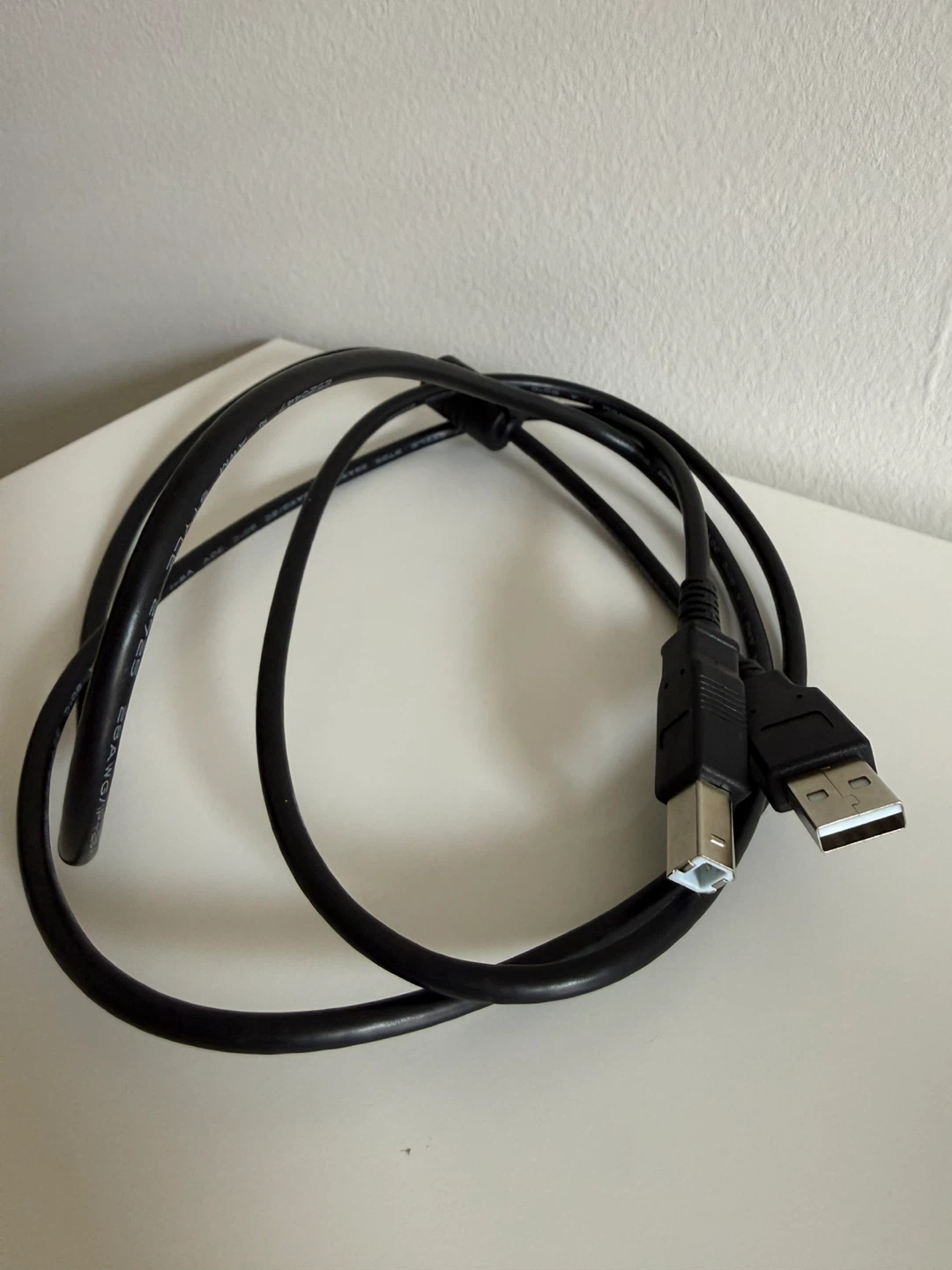 USB Type-A to Type-B cable