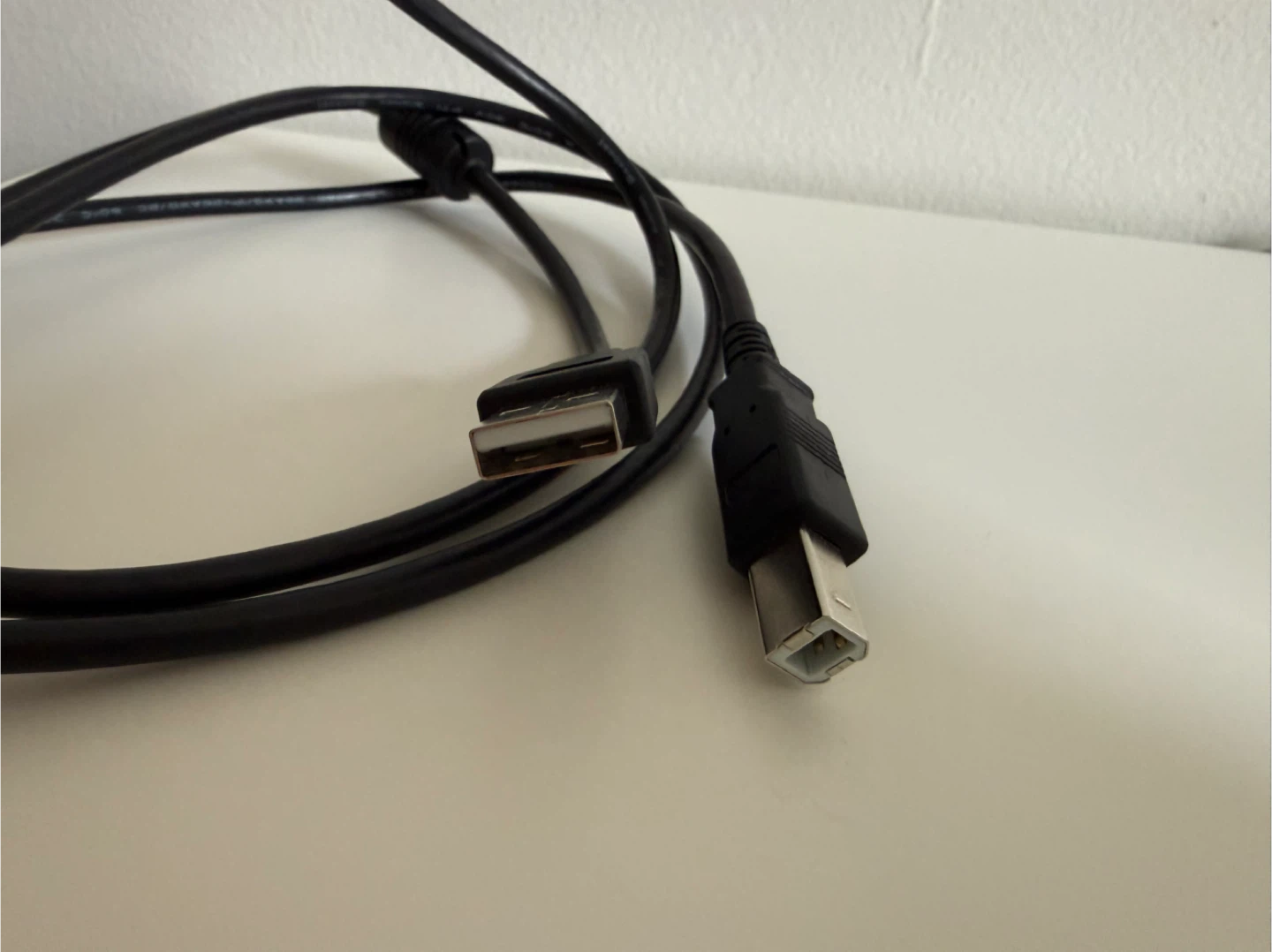 USB Type-A to Type-B cable - photo 2