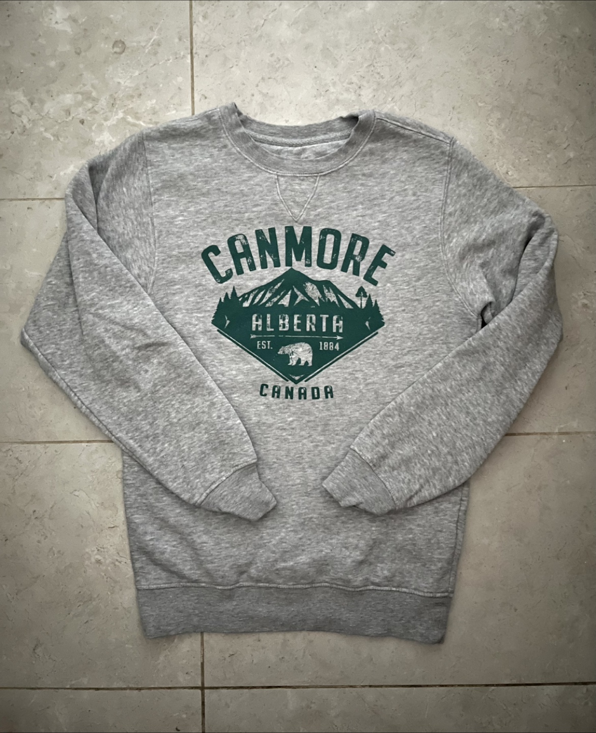 Canmore Alberta Canada Sweatshirt
