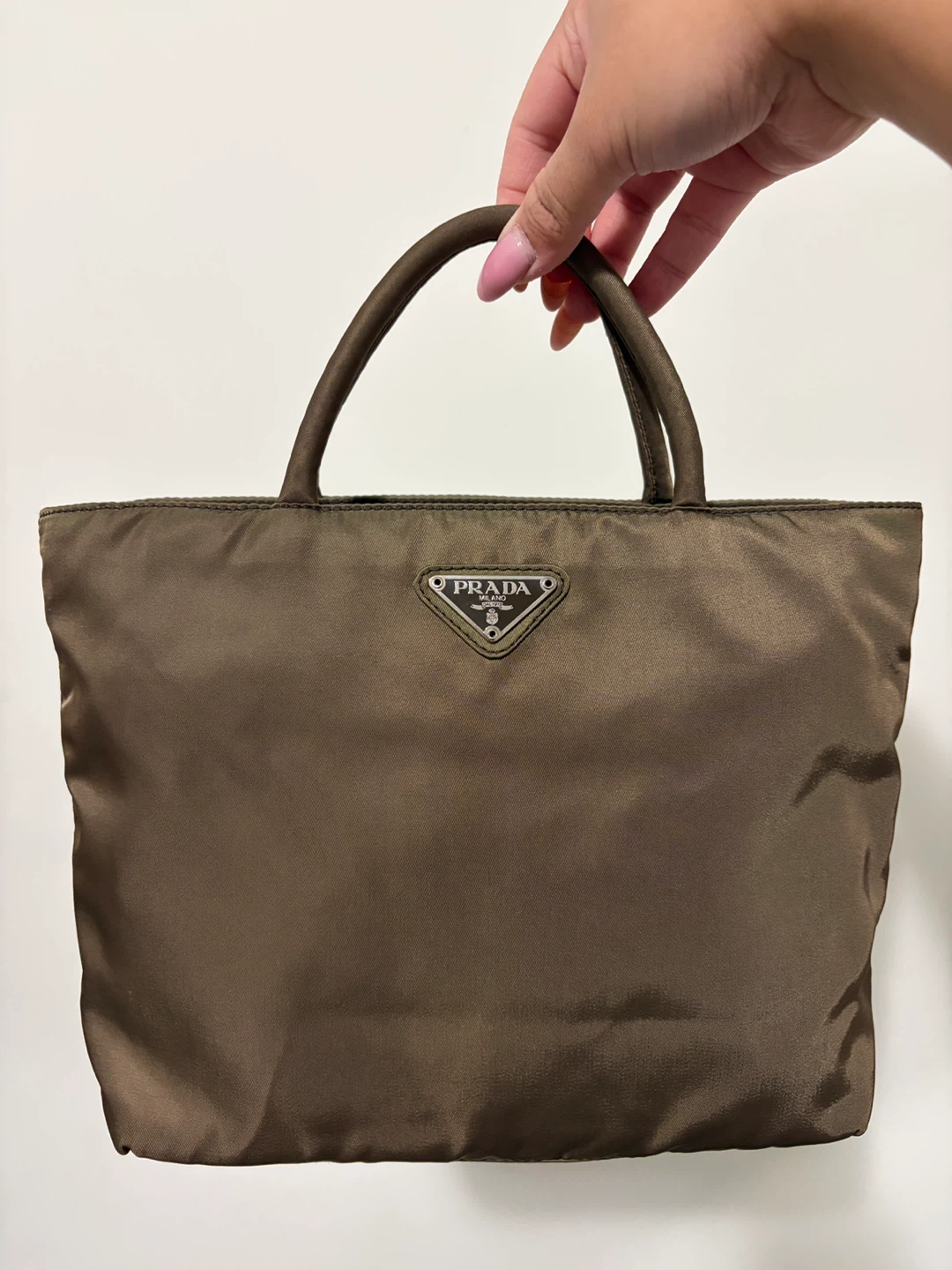 Prada Tessuto City Tote Bag