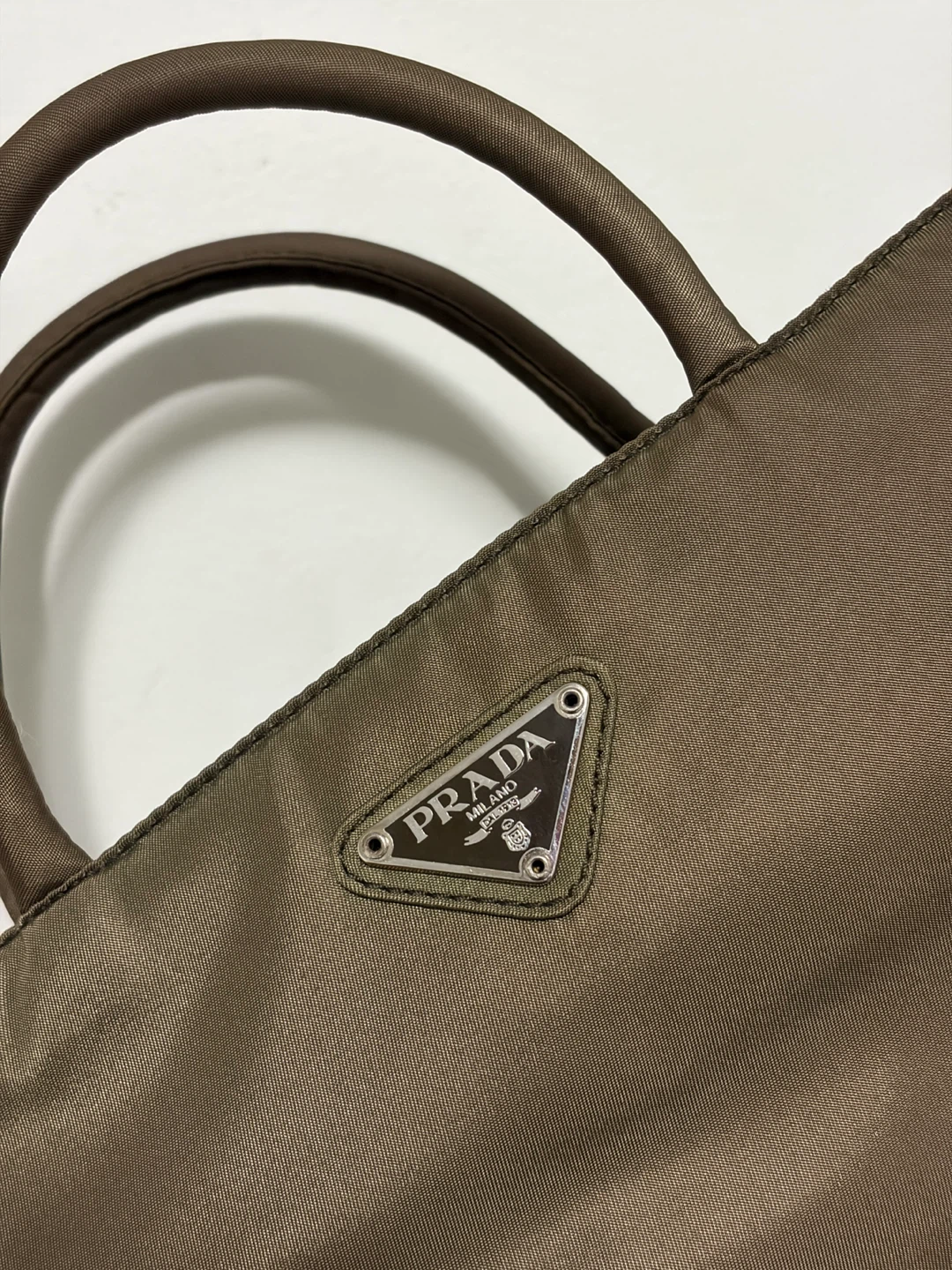 Prada Tessuto City Tote Bag - photo 3