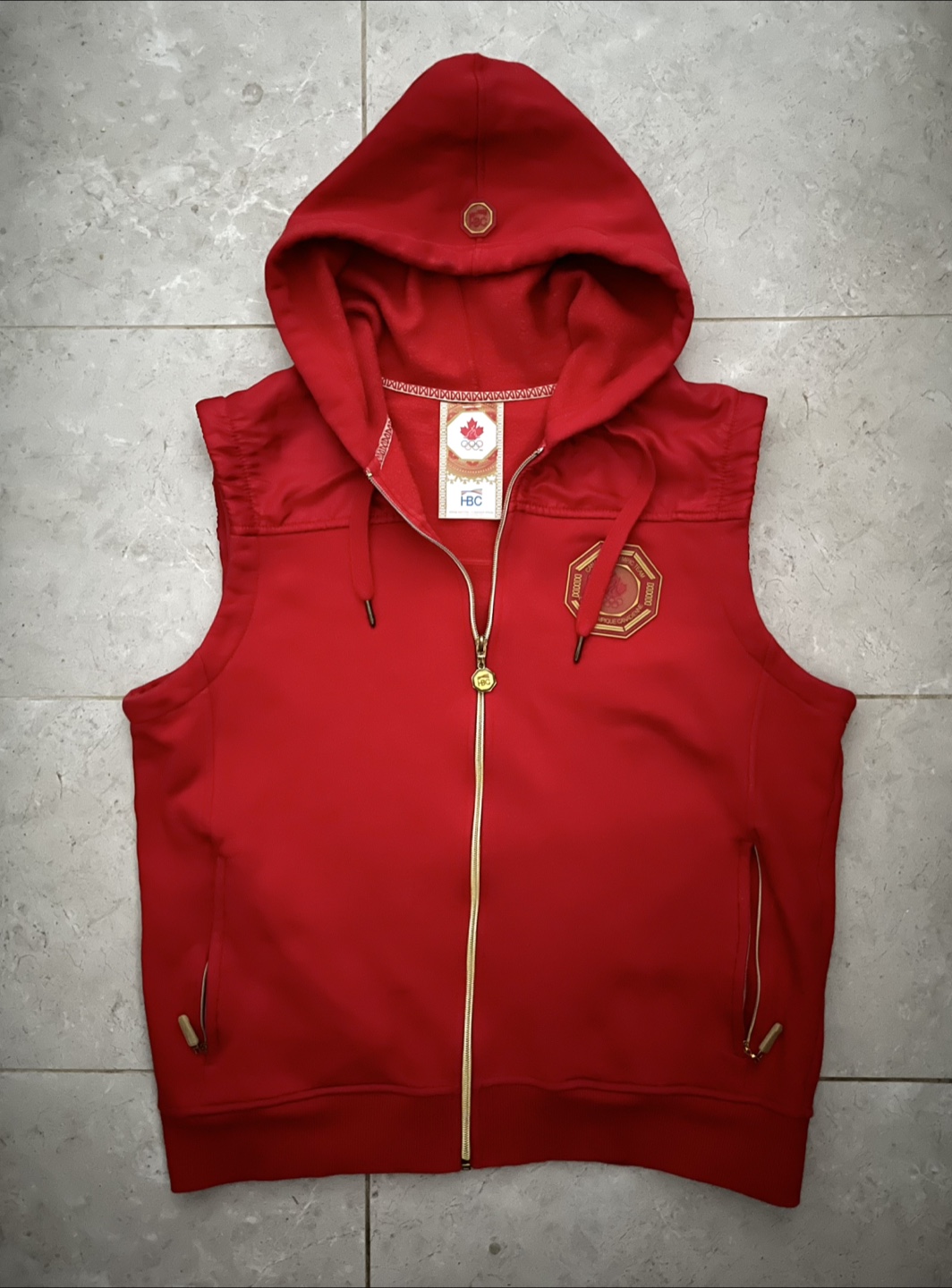 HBC 2008 Olympics Zip-Up Hoodie
