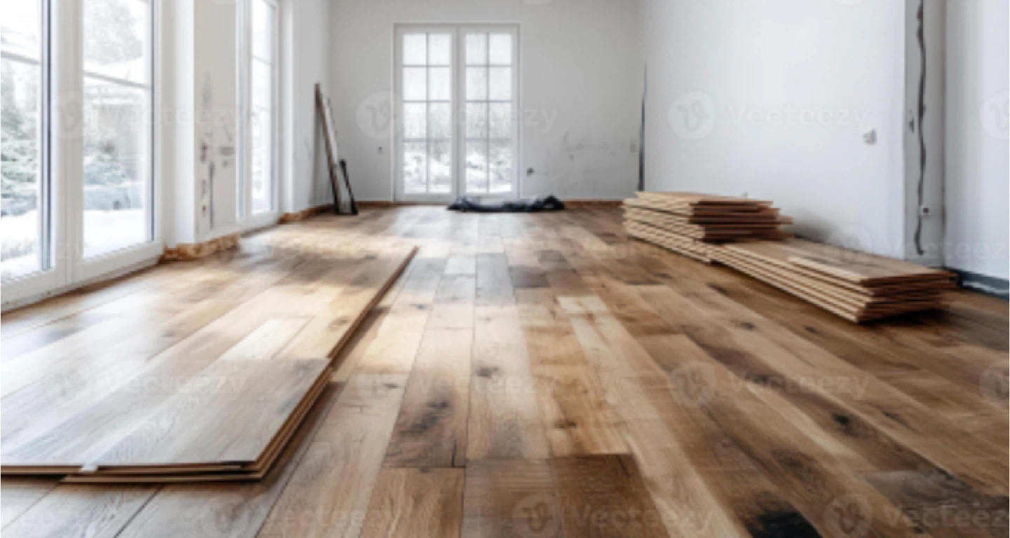 Laminate Flooring (Brand New) – Professional Finish - photo 3