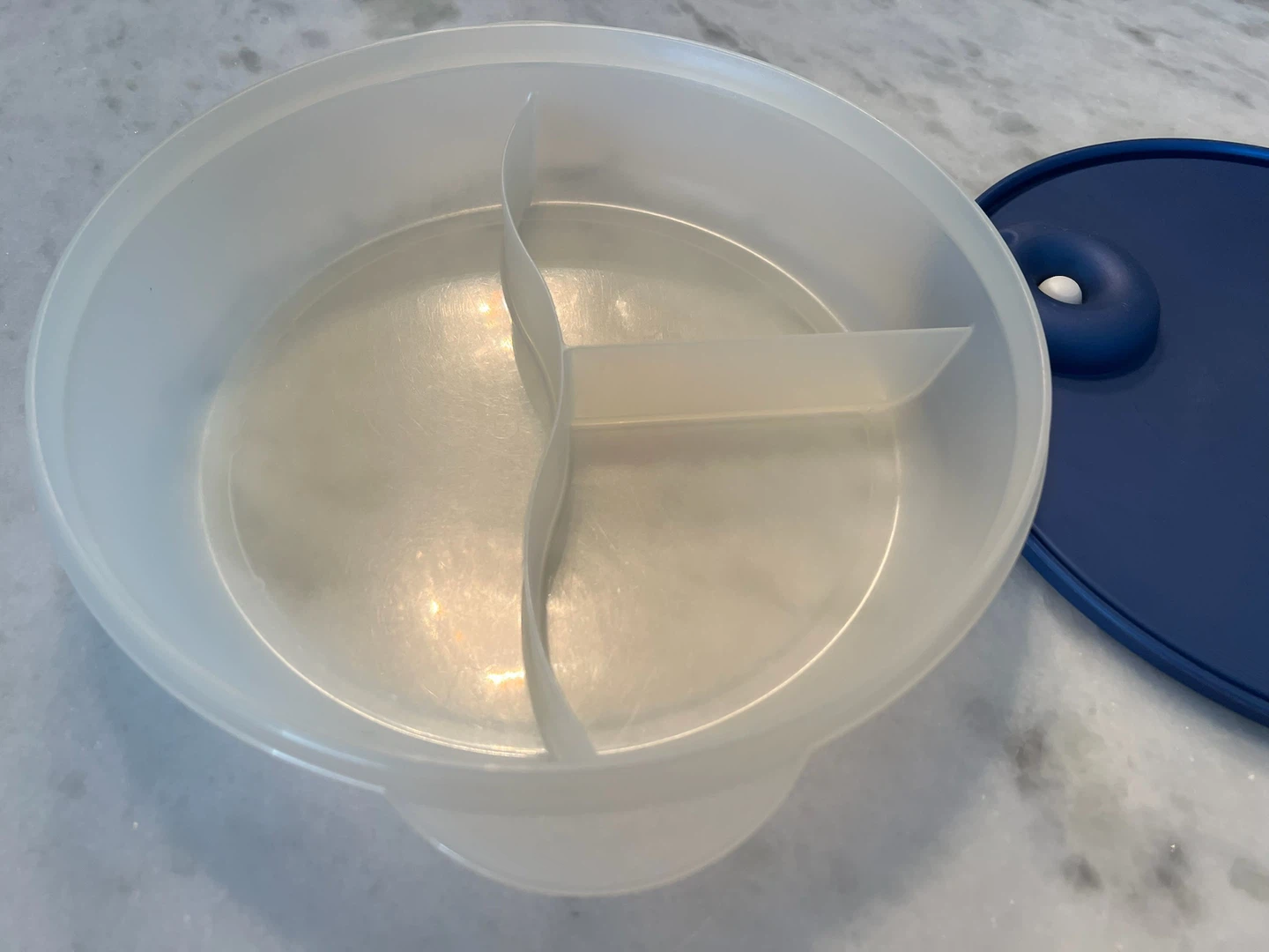 Tupperware Divided Serving Dish - photo 3