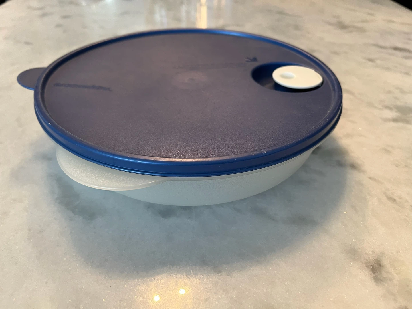 Tupperware Divided Serving Dish - photo 2
