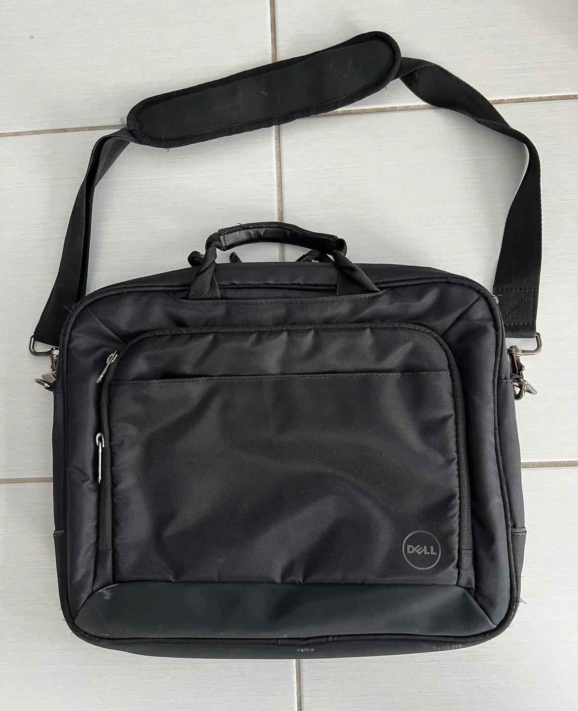 Dell Black Laptop Bag with Shoulder Strap