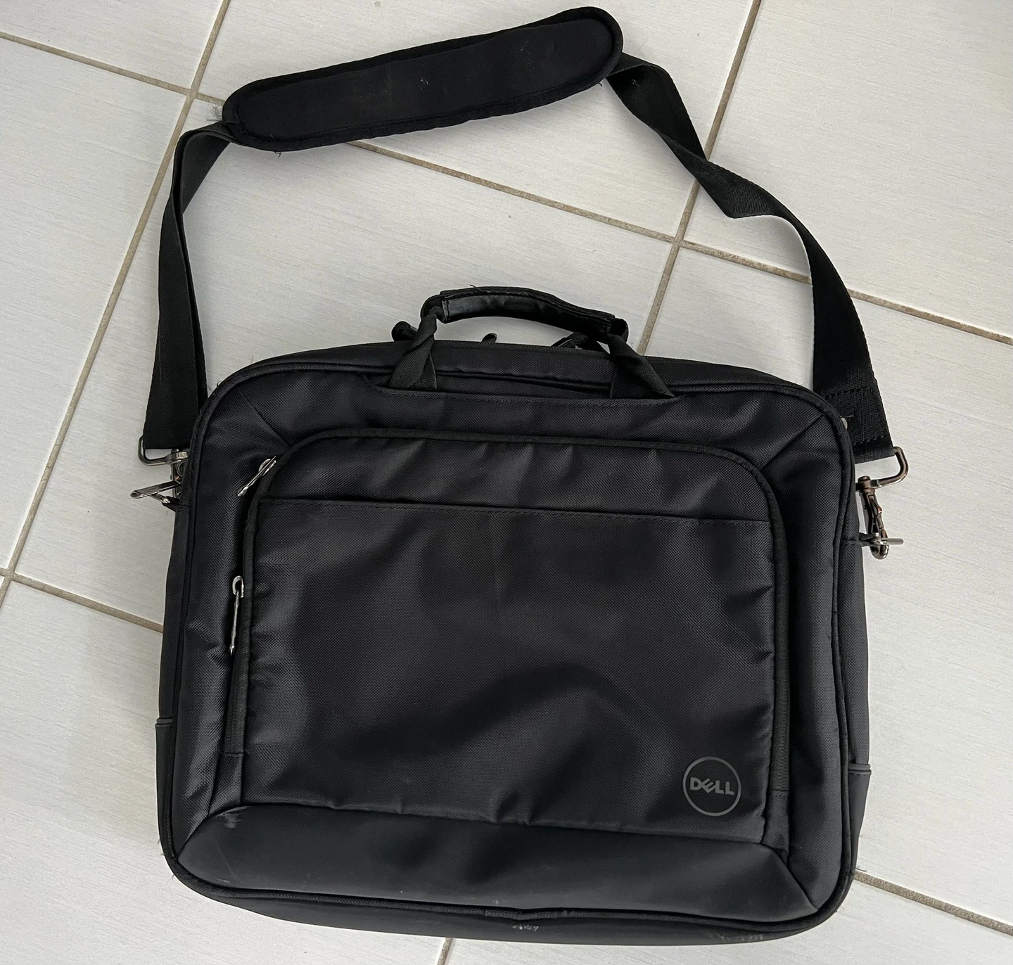 Dell Black Laptop Bag with Shoulder Strap - photo 4
