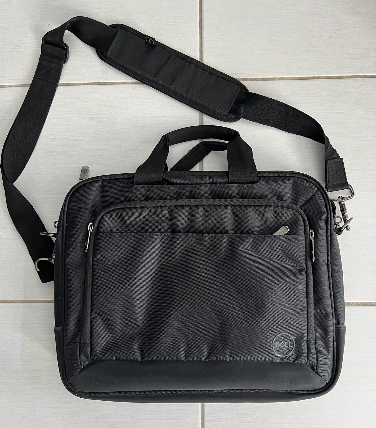 Dell Black Laptop Bag with Shoulder Strap - photo 2